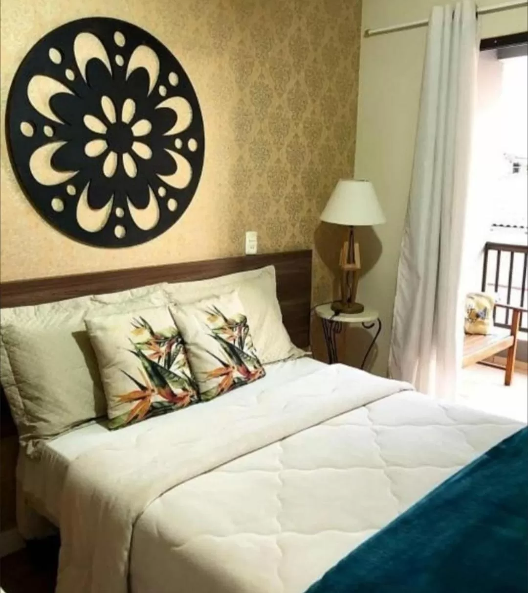 Bedroom, Bed in Pousada do Pescador