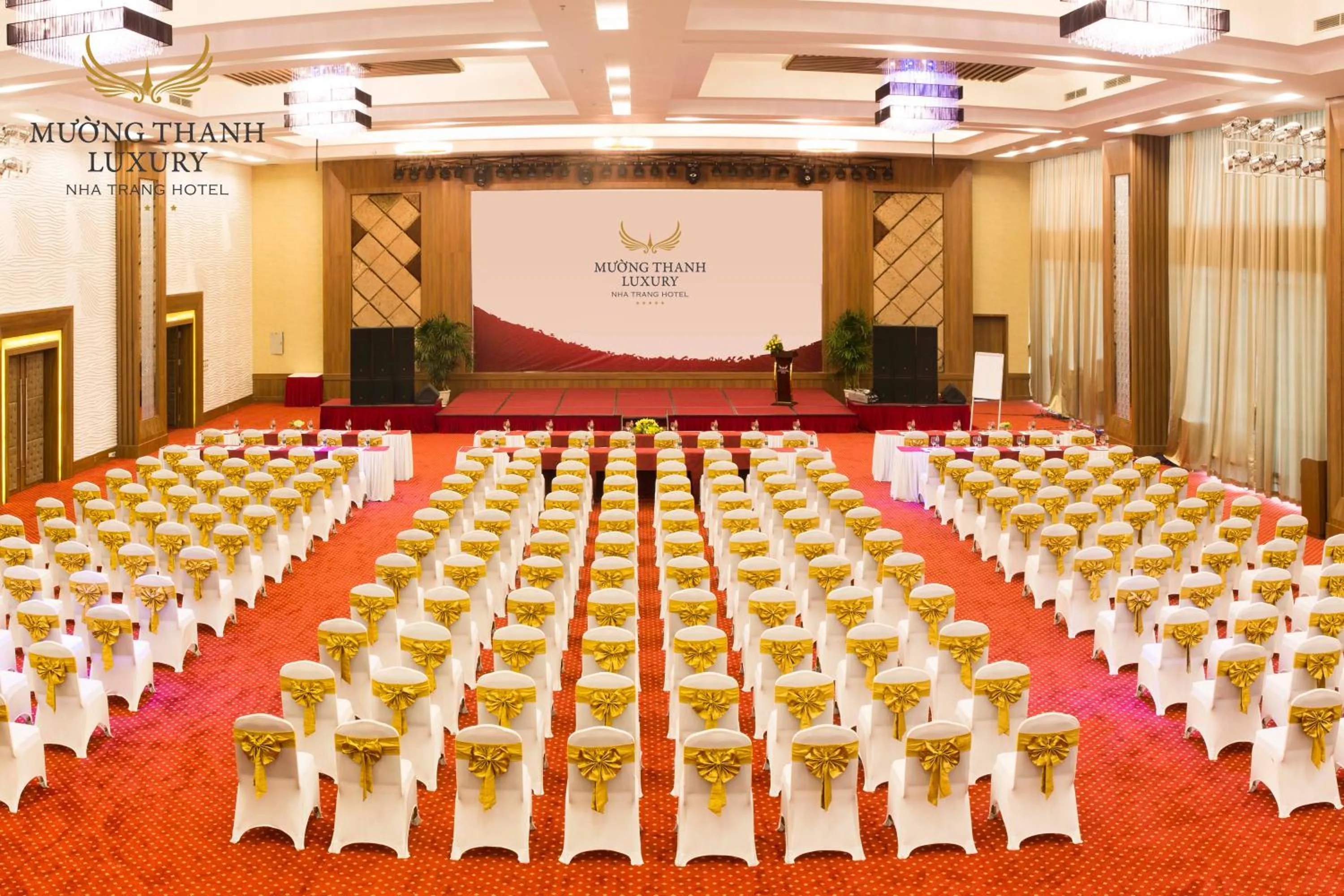 Property building in Muong Thanh Luxury Nha Trang Hotel