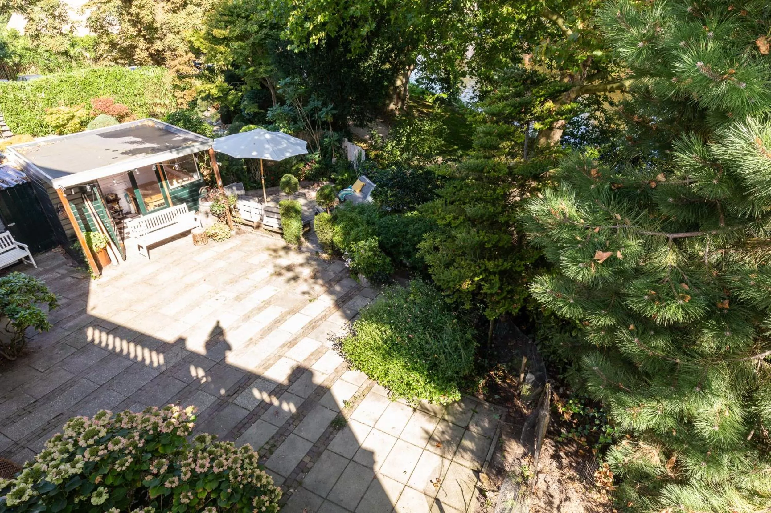 Garden, Bird's-eye View in Oase van Haarlem, 15 minuten van Amsterdam