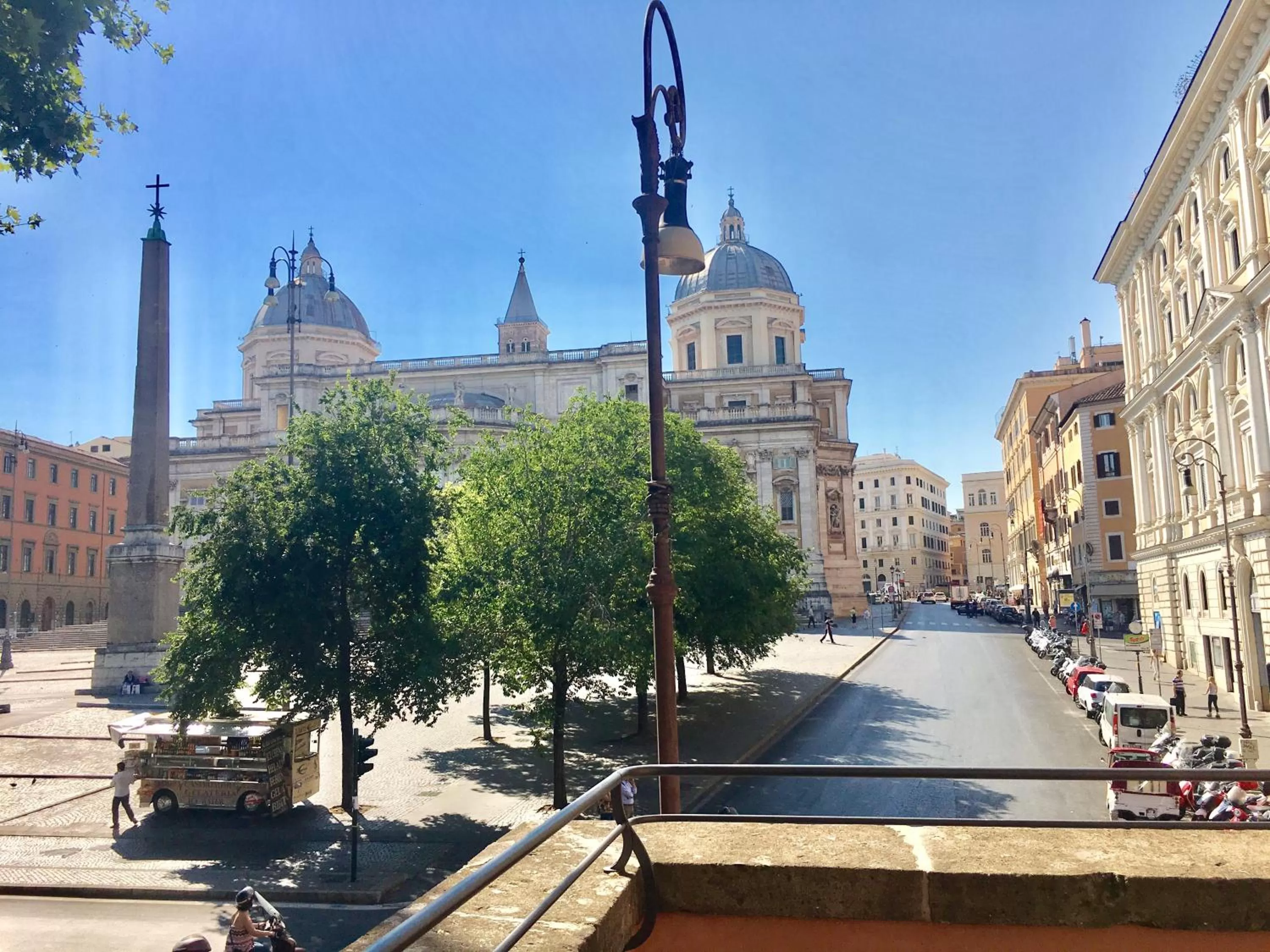 Balcony/Terrace in Basilica Hotel