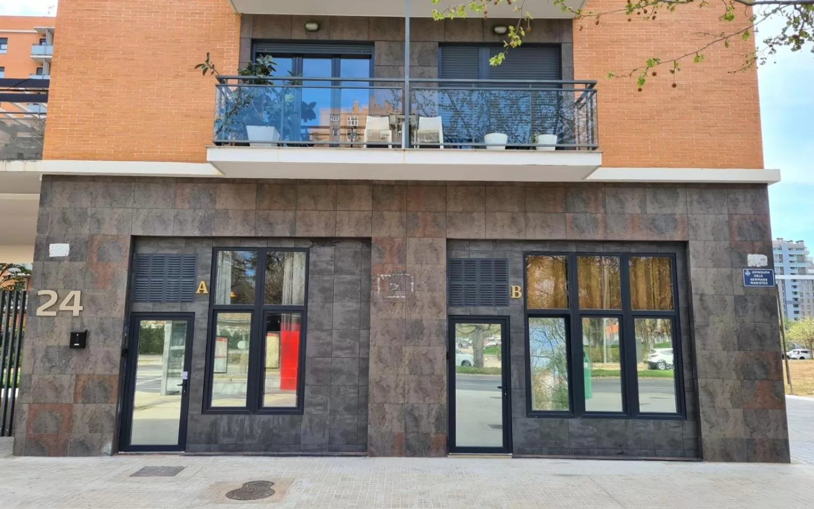 Property building in Hlius Brand New Apartments