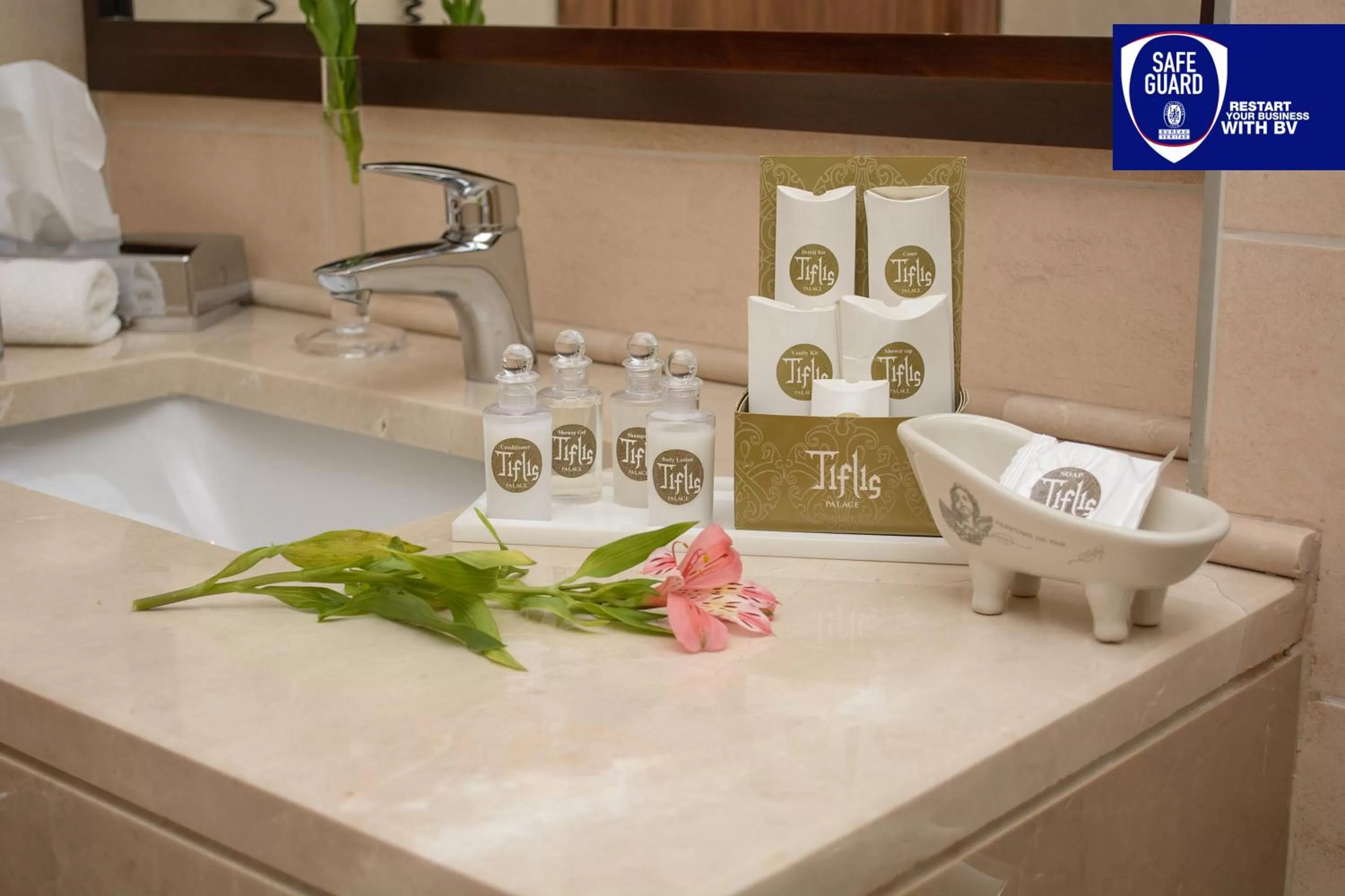 Bathroom in Tiflis Palace