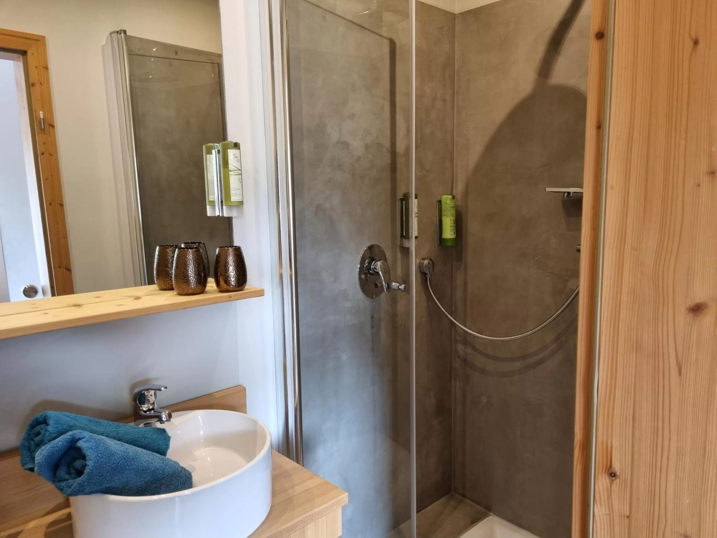 Bathroom in Landhaus Talblick- Boutique Hotel Bed and Breakfast