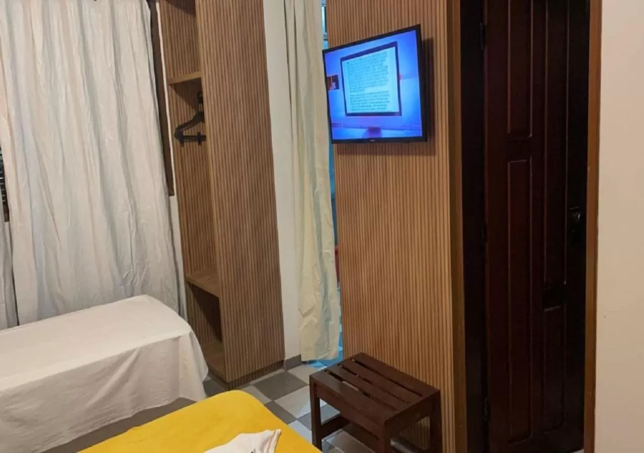 Bedroom, Bed in Hotel Enseada de Ponta Negra