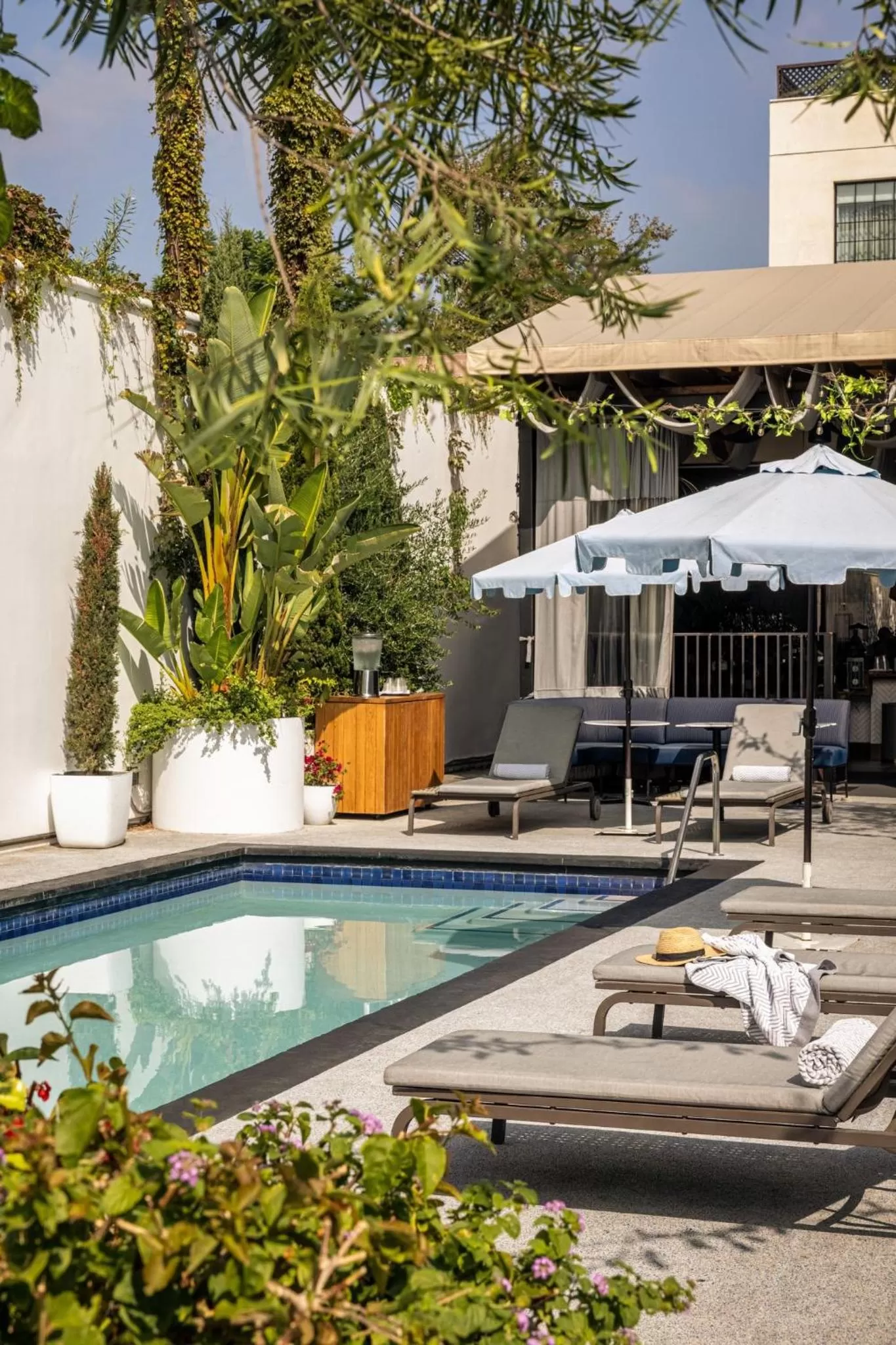 Swimming pool in Kimpton La Peer Hotel West Hollywood by IHG