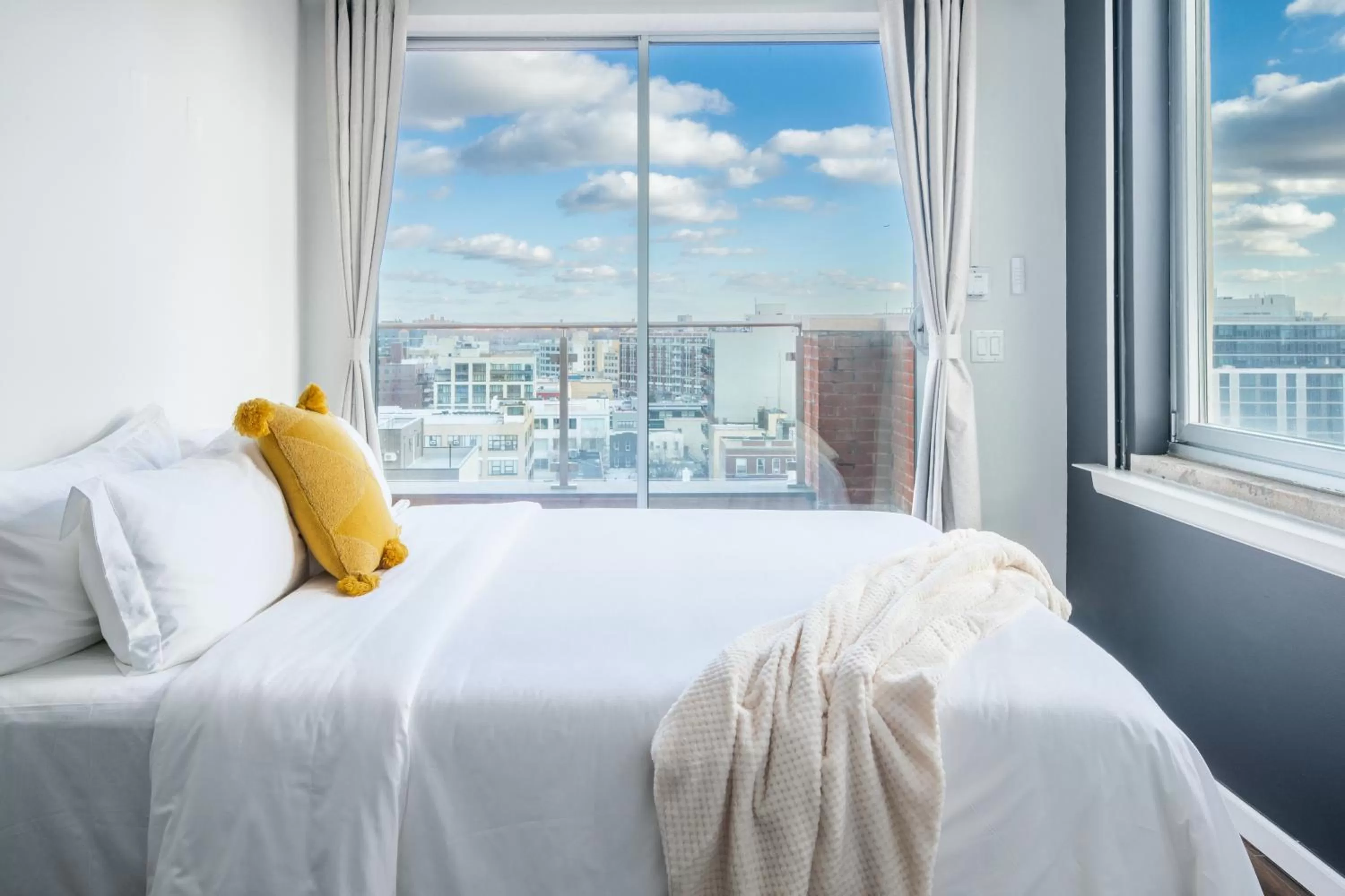 Bed in The Modernist Hotel