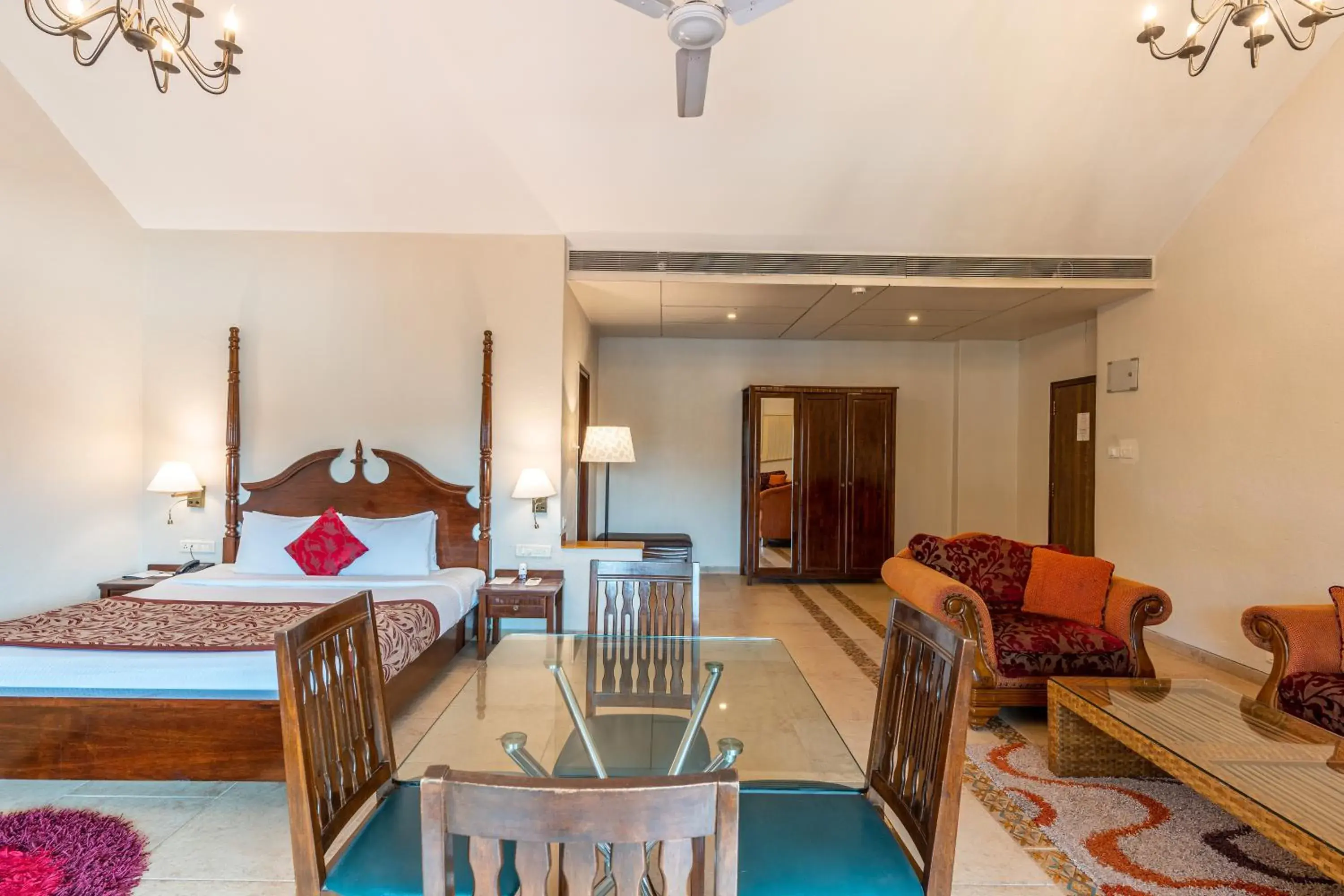 Executive Suite in Neelam's The Grand Hotel Goa Executive Suite in Neelam's The Grand Hotel Goa