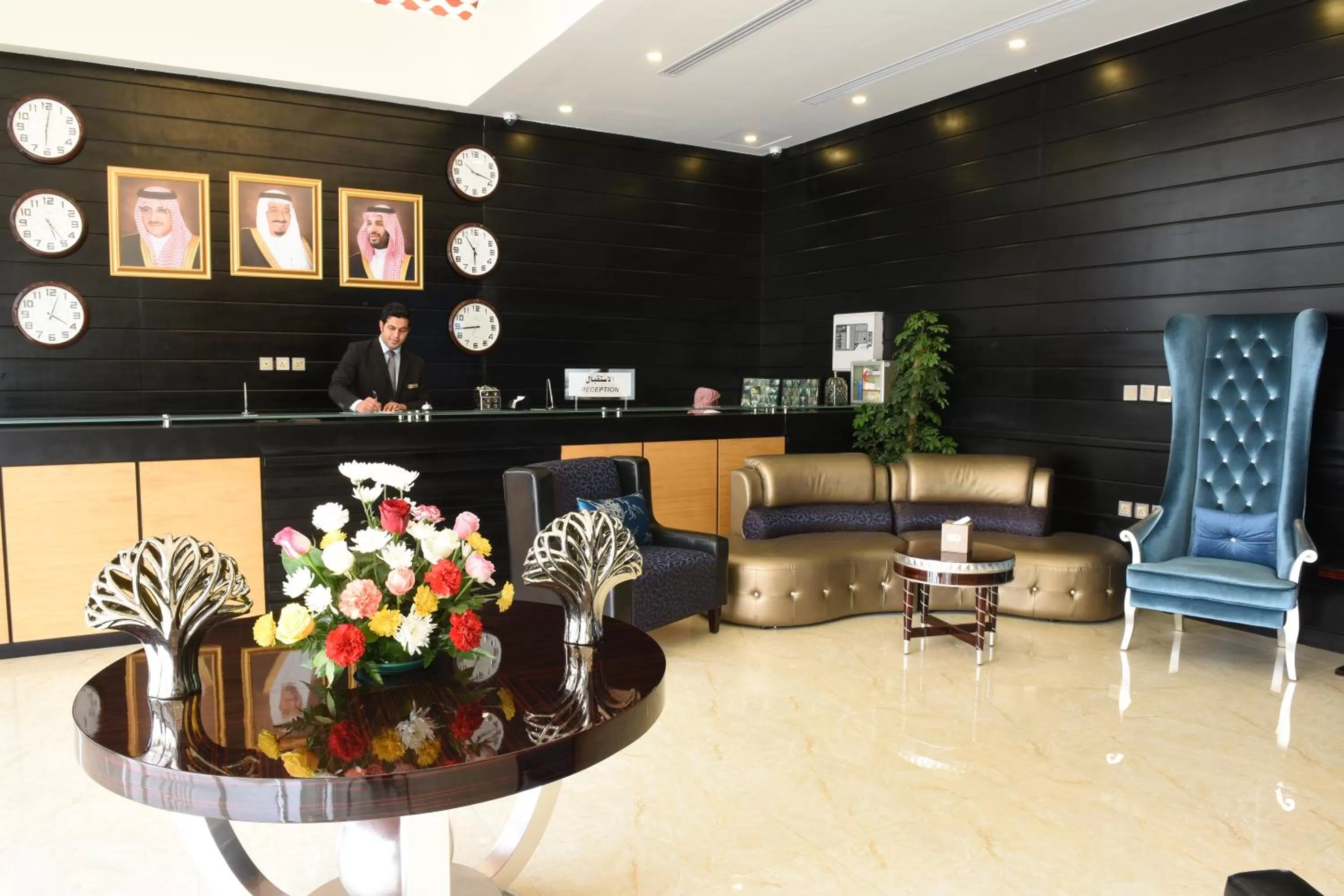 Lobby or reception in Garden Plaza Hotel