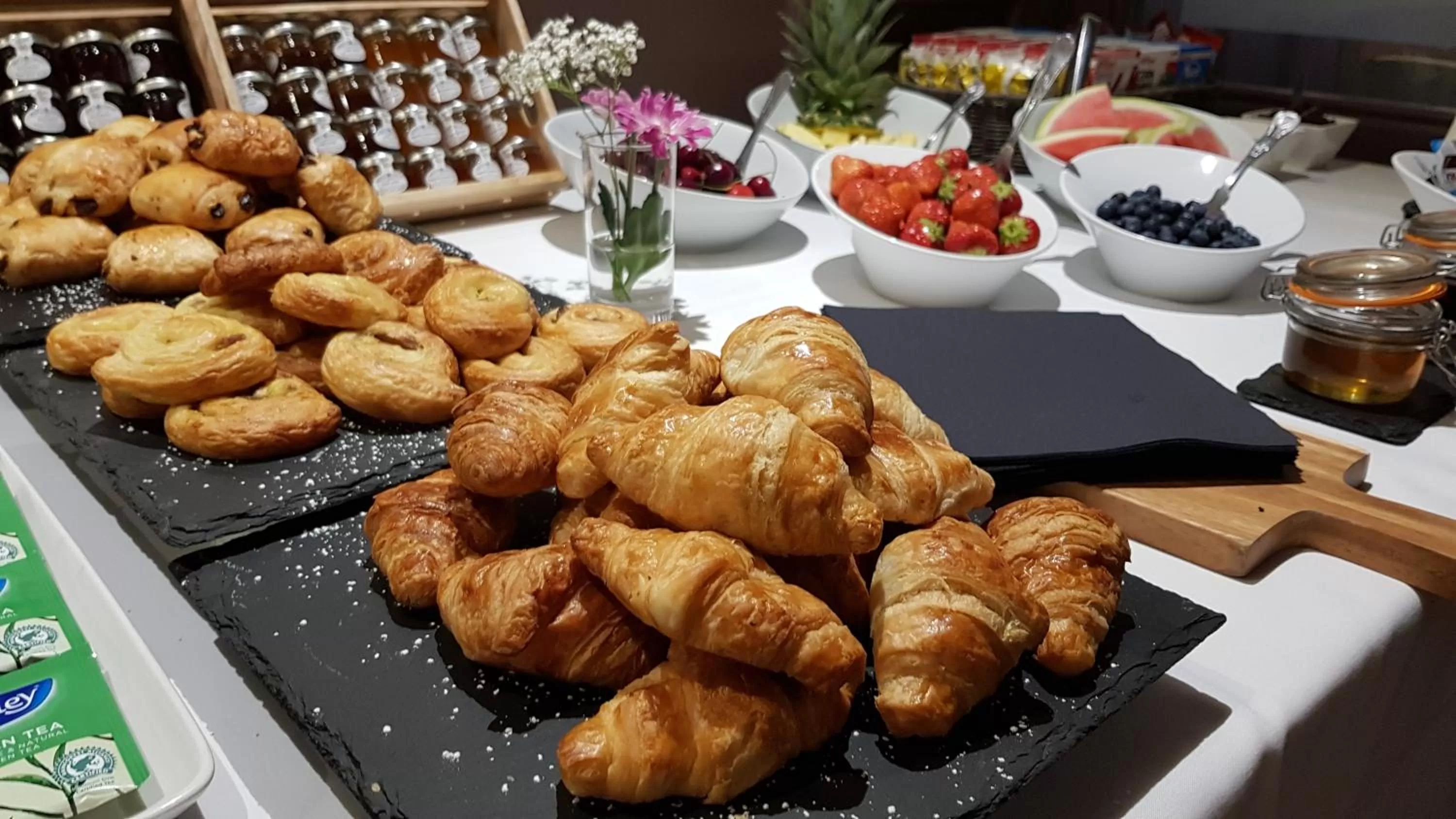 Food close-up in Heywood Spa Hotel