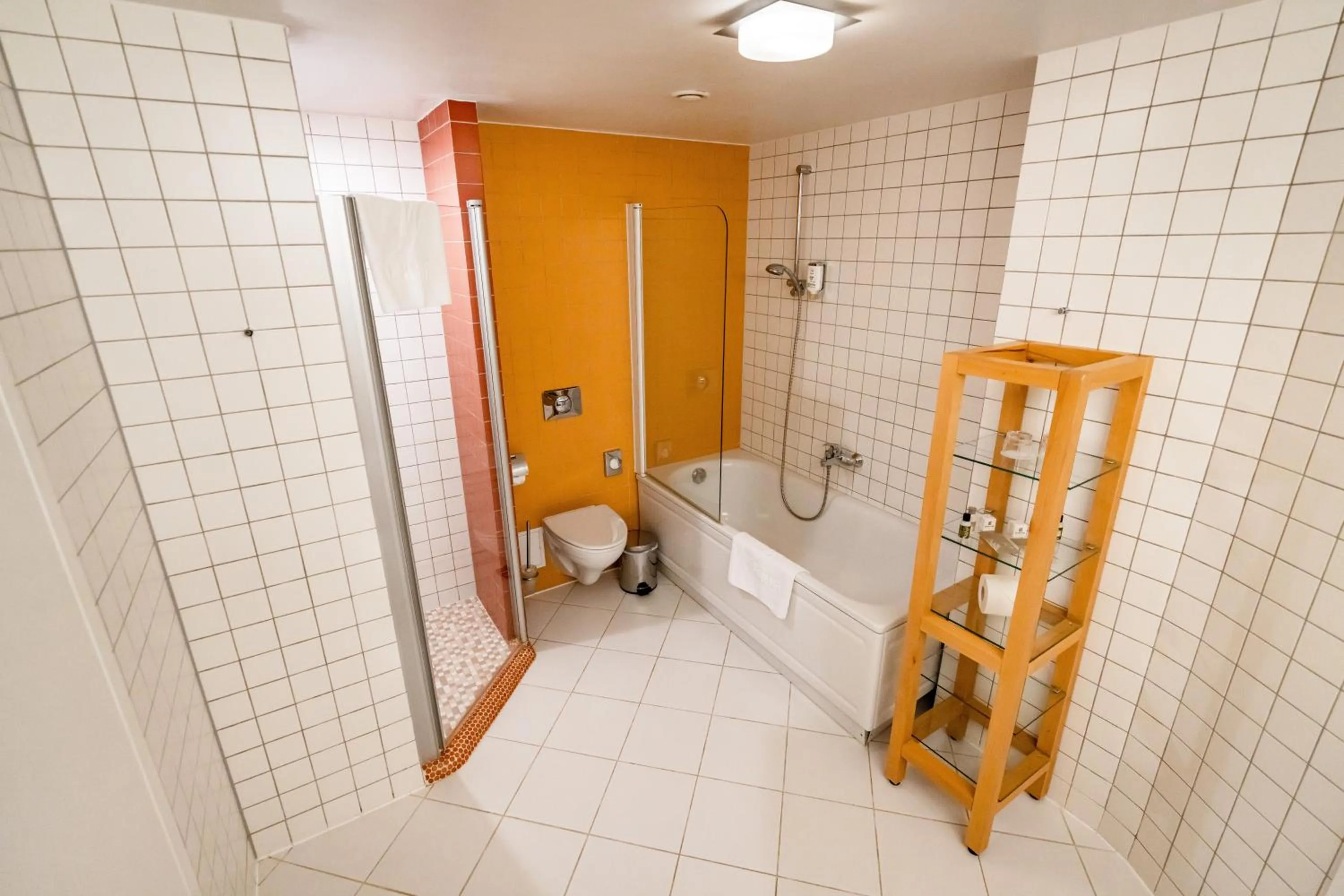 Bathroom in Gabija Hotel SPA & Conferences