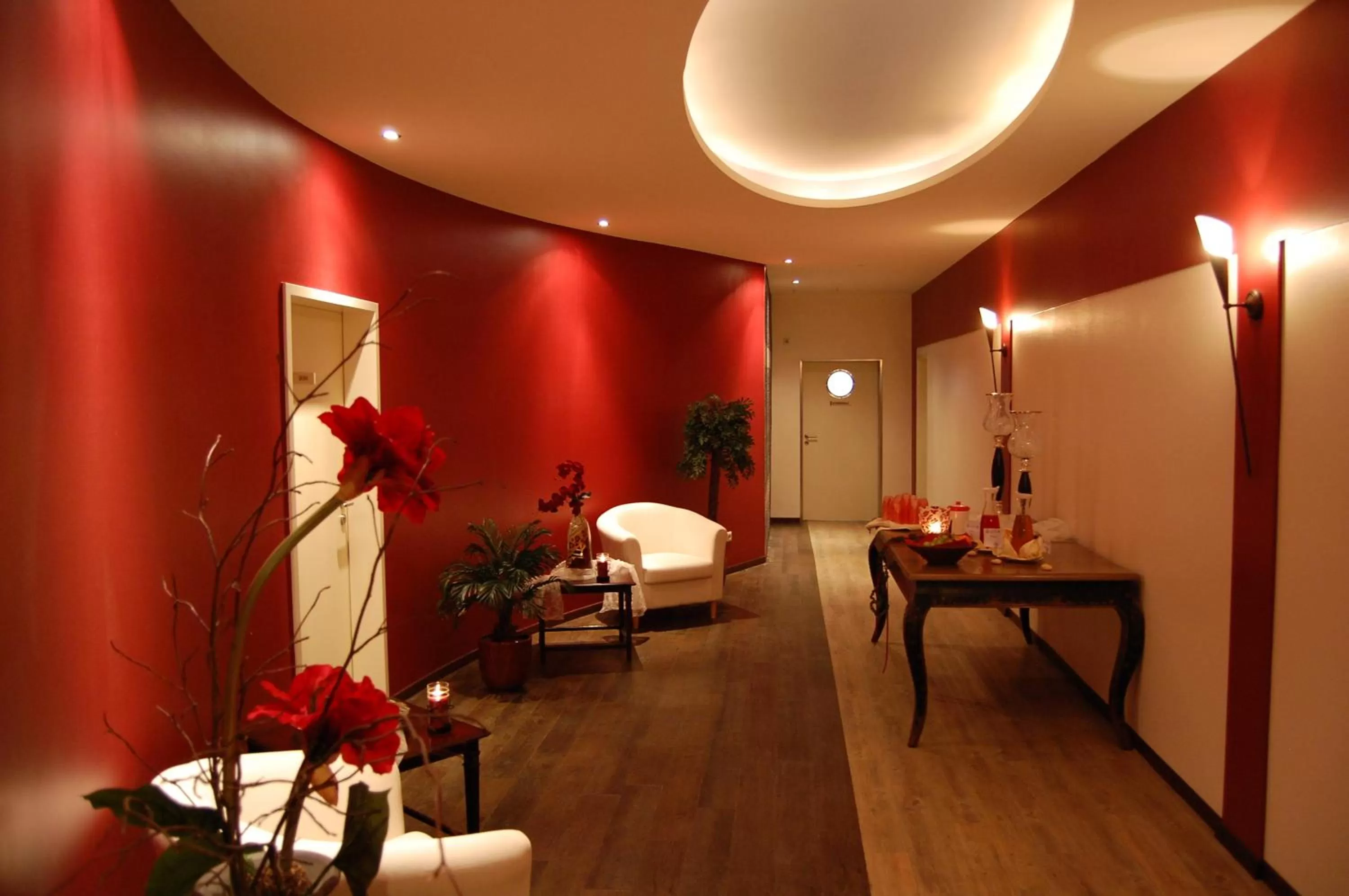 Communal lounge/ TV room in Hotel Aselager Mühle