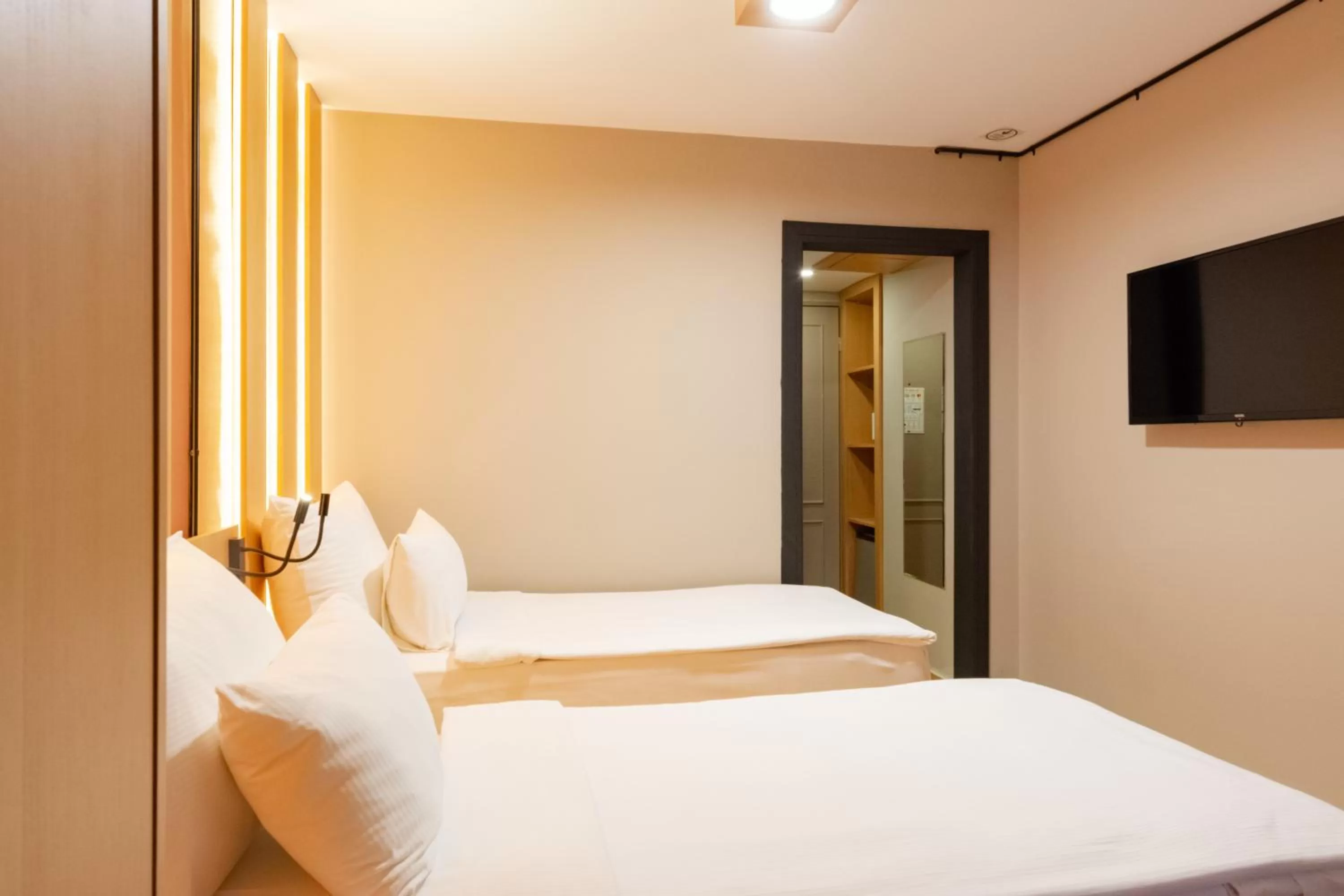 Bed in Antik Hotel Istanbul