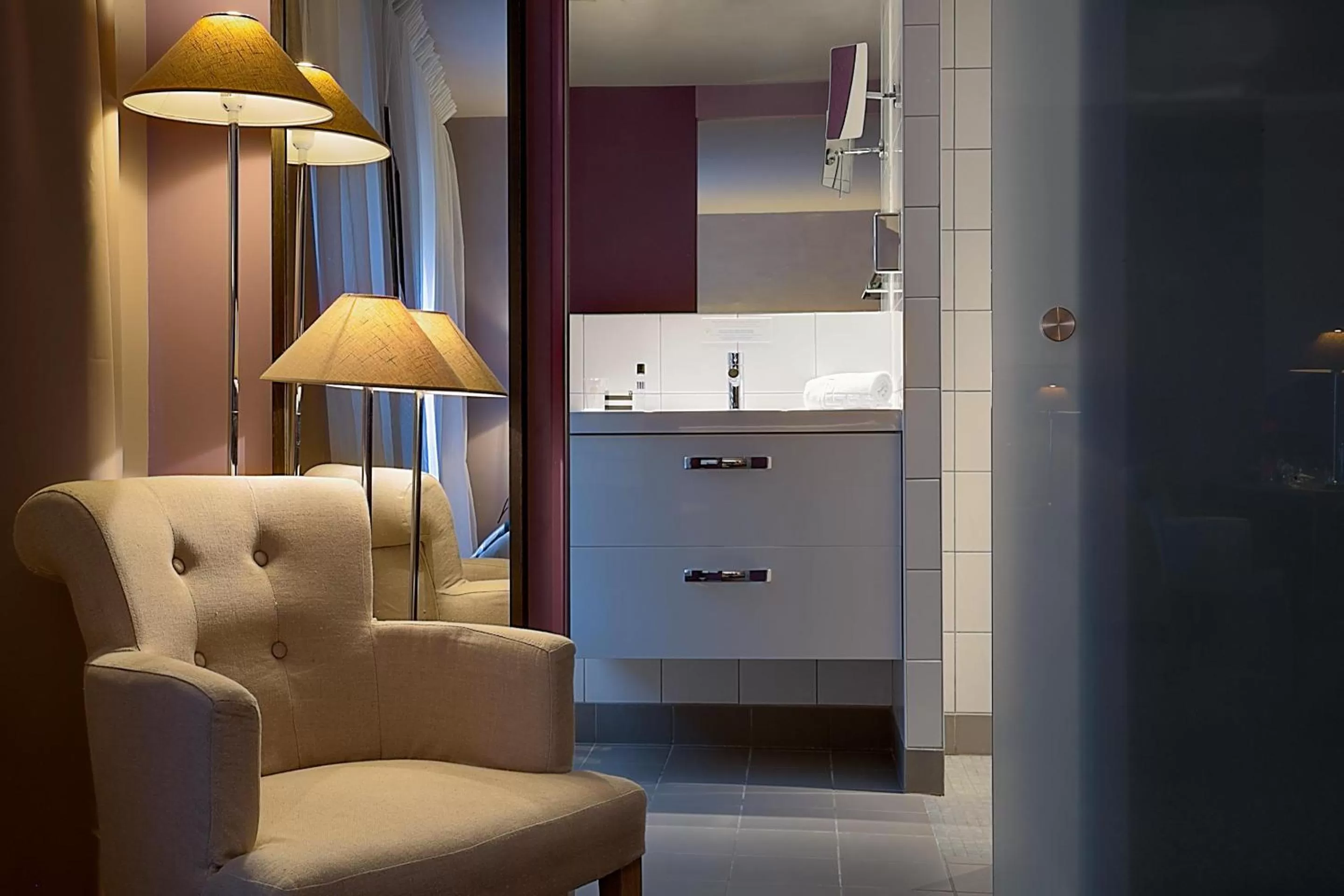 Photo of the whole room in Best Western Hotel de la Breche