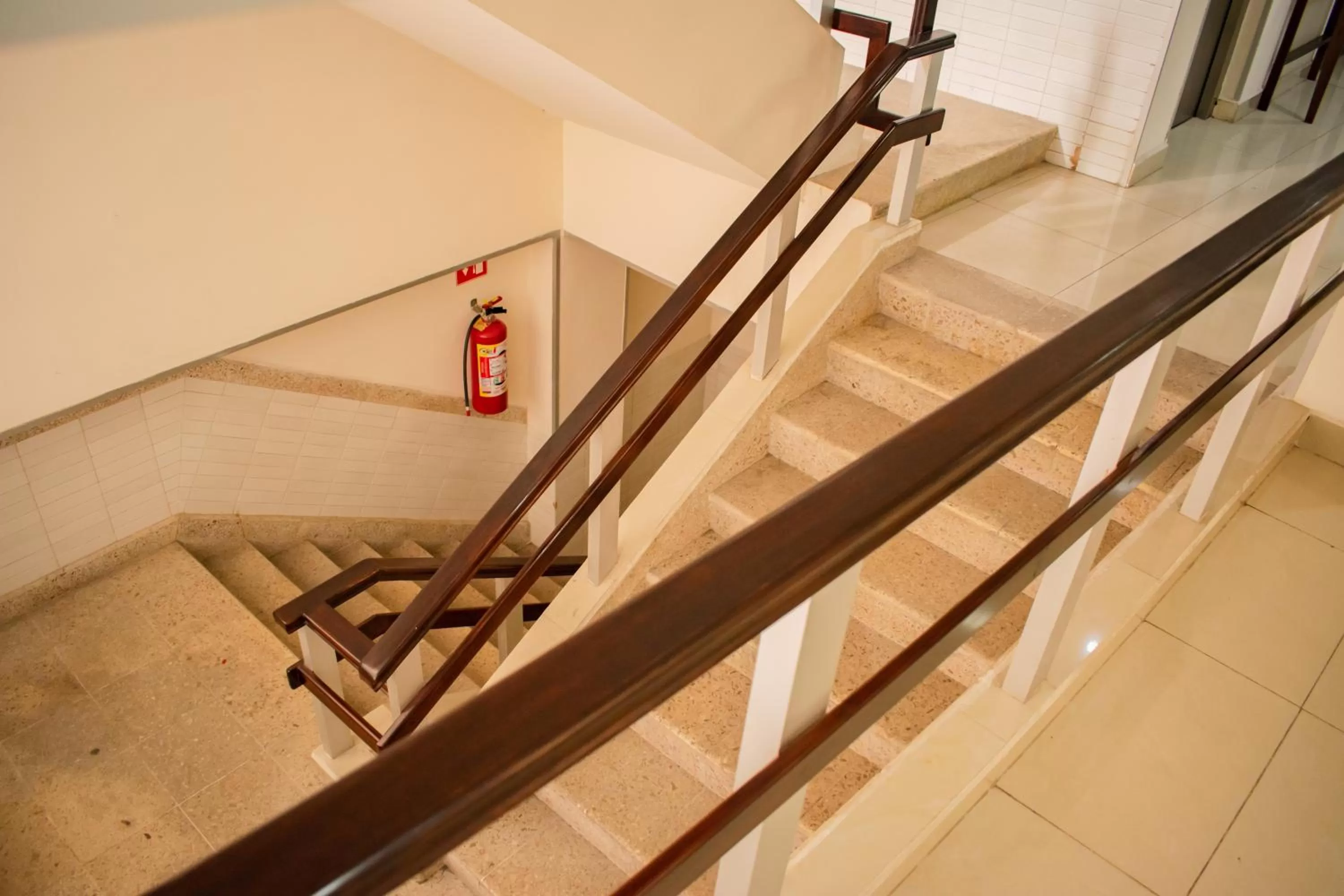 Property building in Hotel Granda Inn