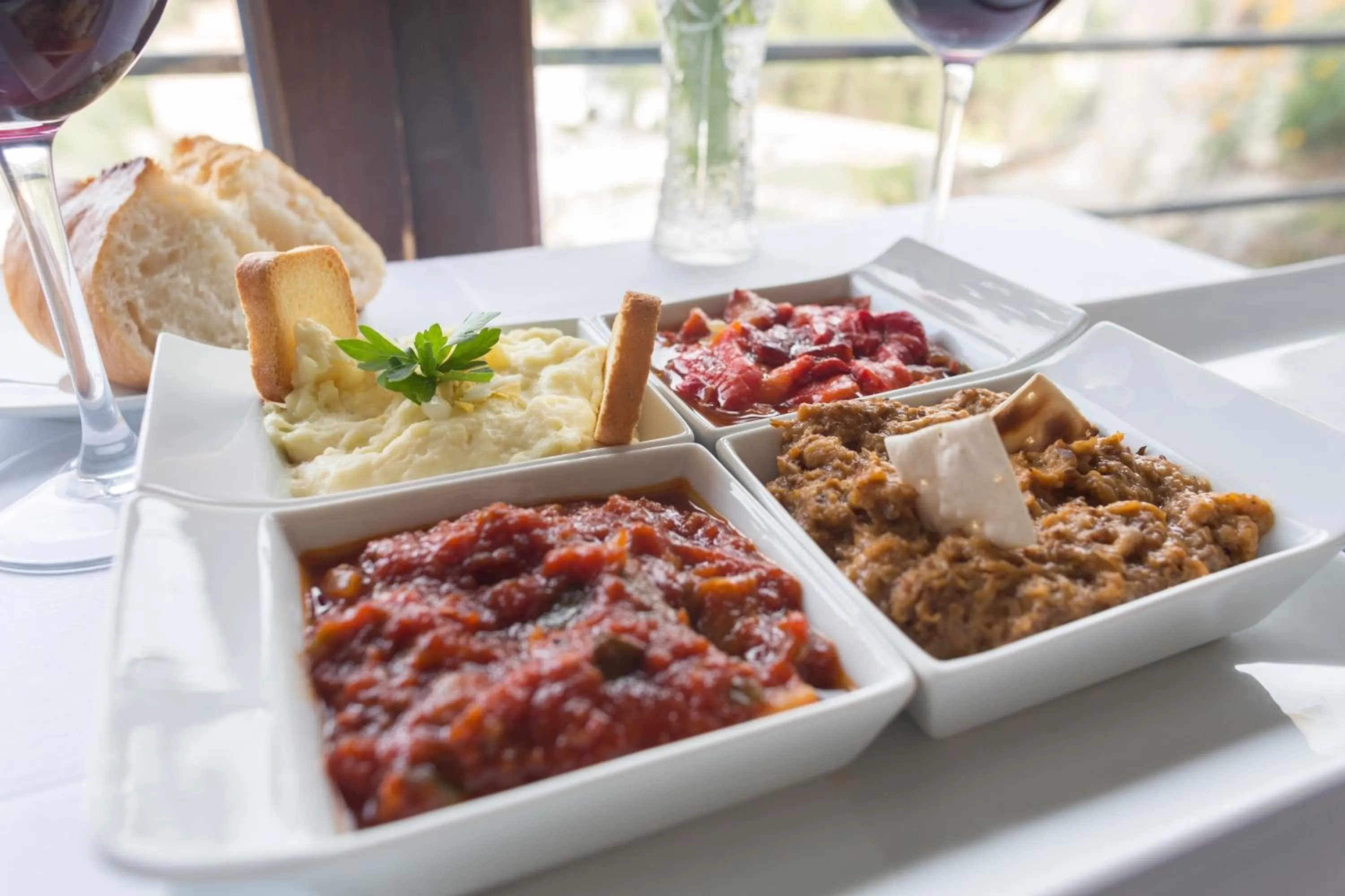 Restaurant/places to eat in Posada San José