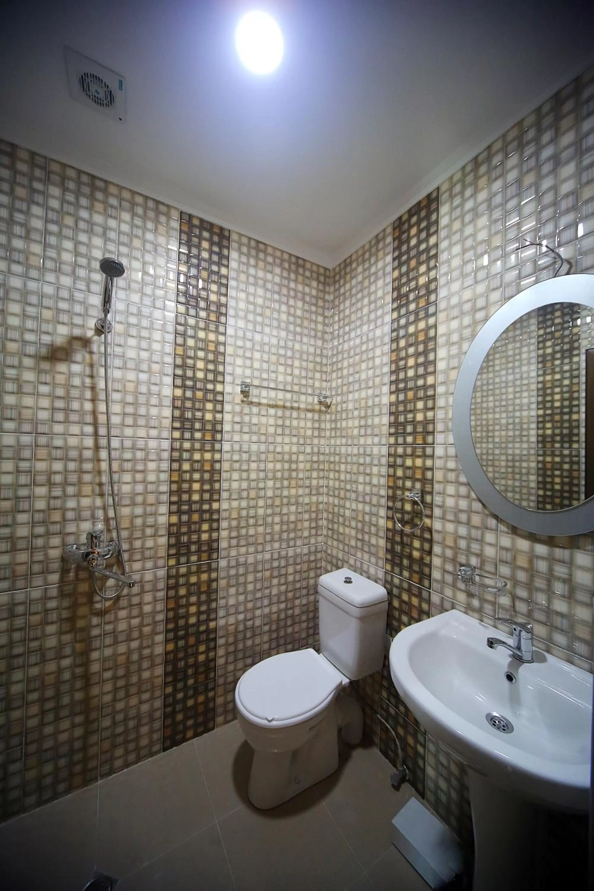 Bathroom in Hotel Harmony