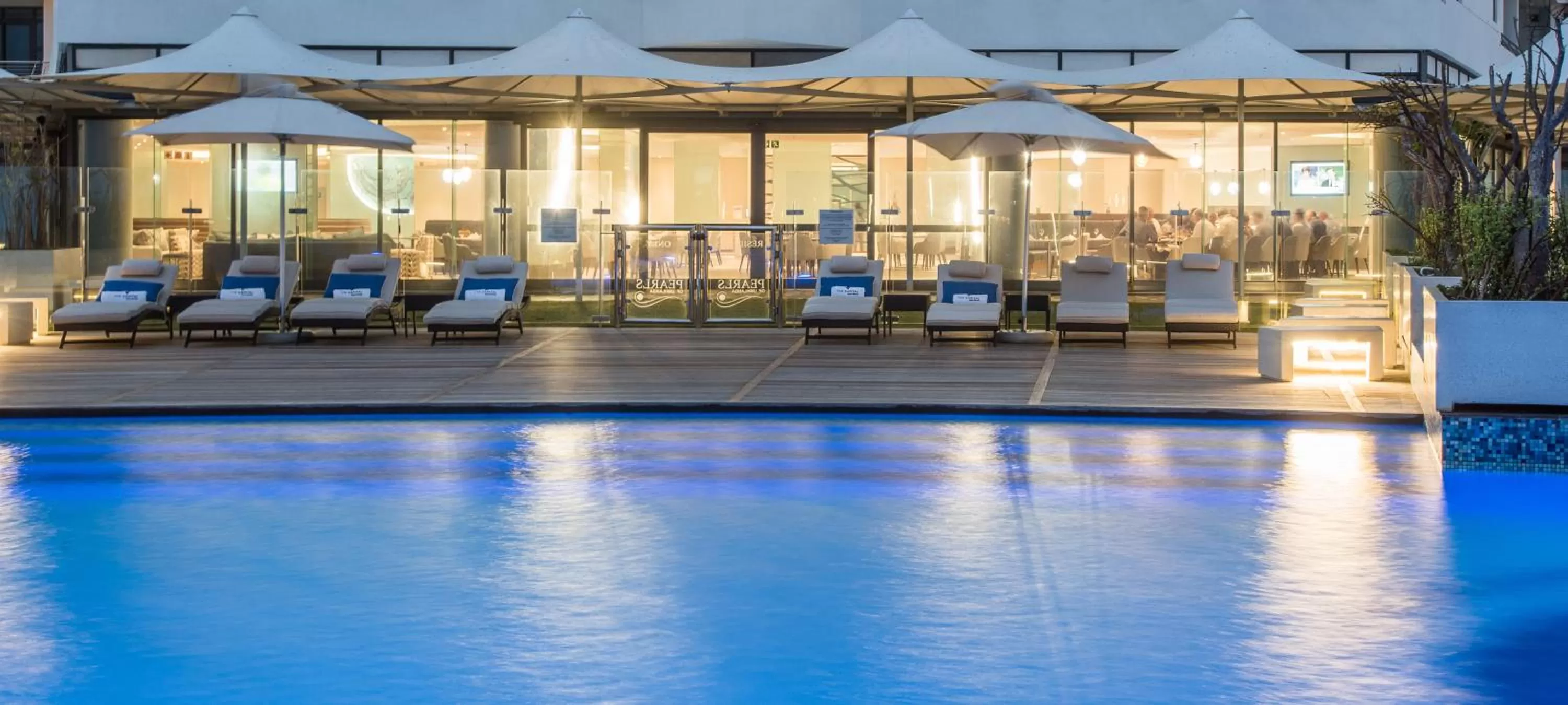 Balcony/Terrace in The Capital Pearls Hotel