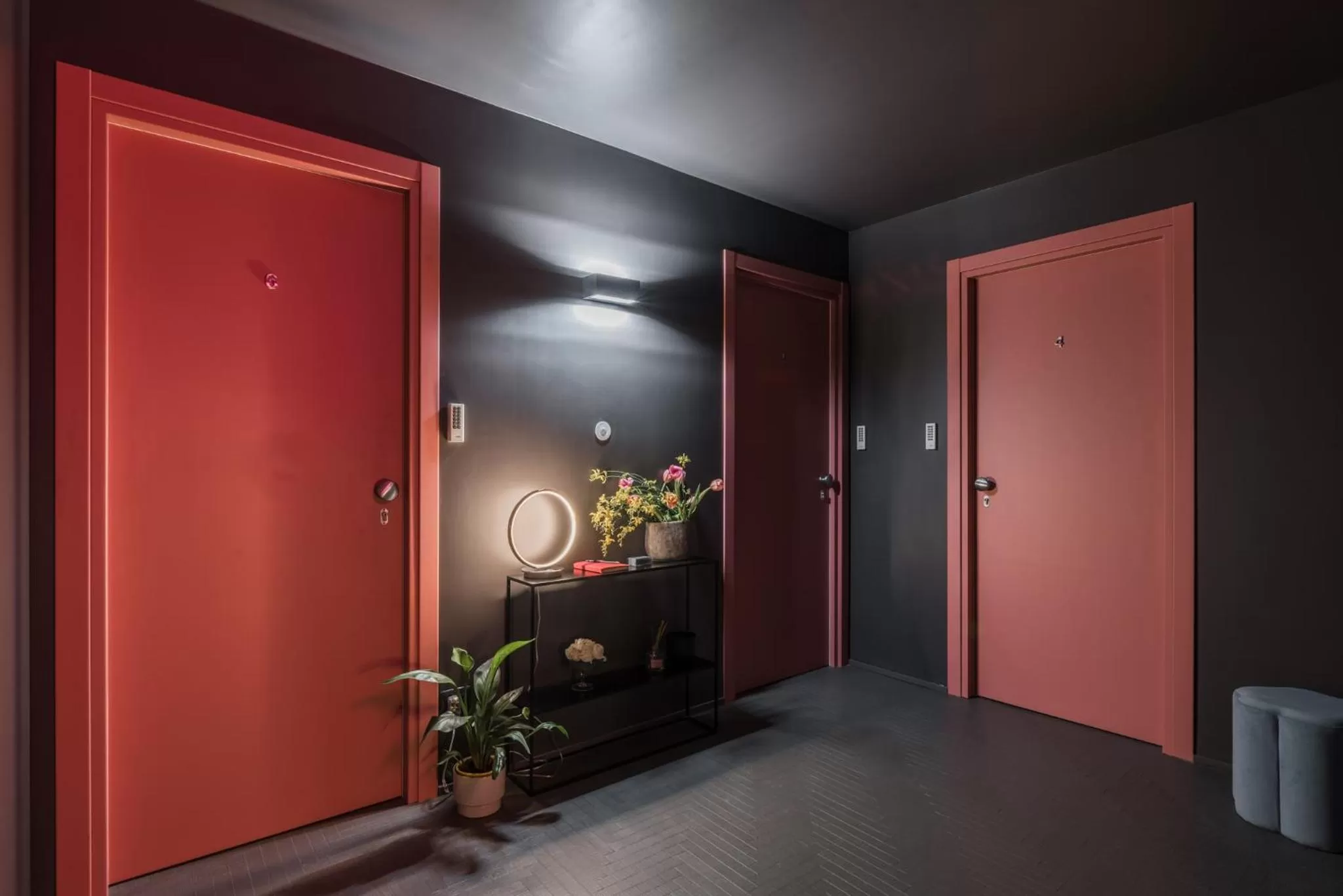 Decorative detail in MARCANTONIO HOME ROME - Vatican -