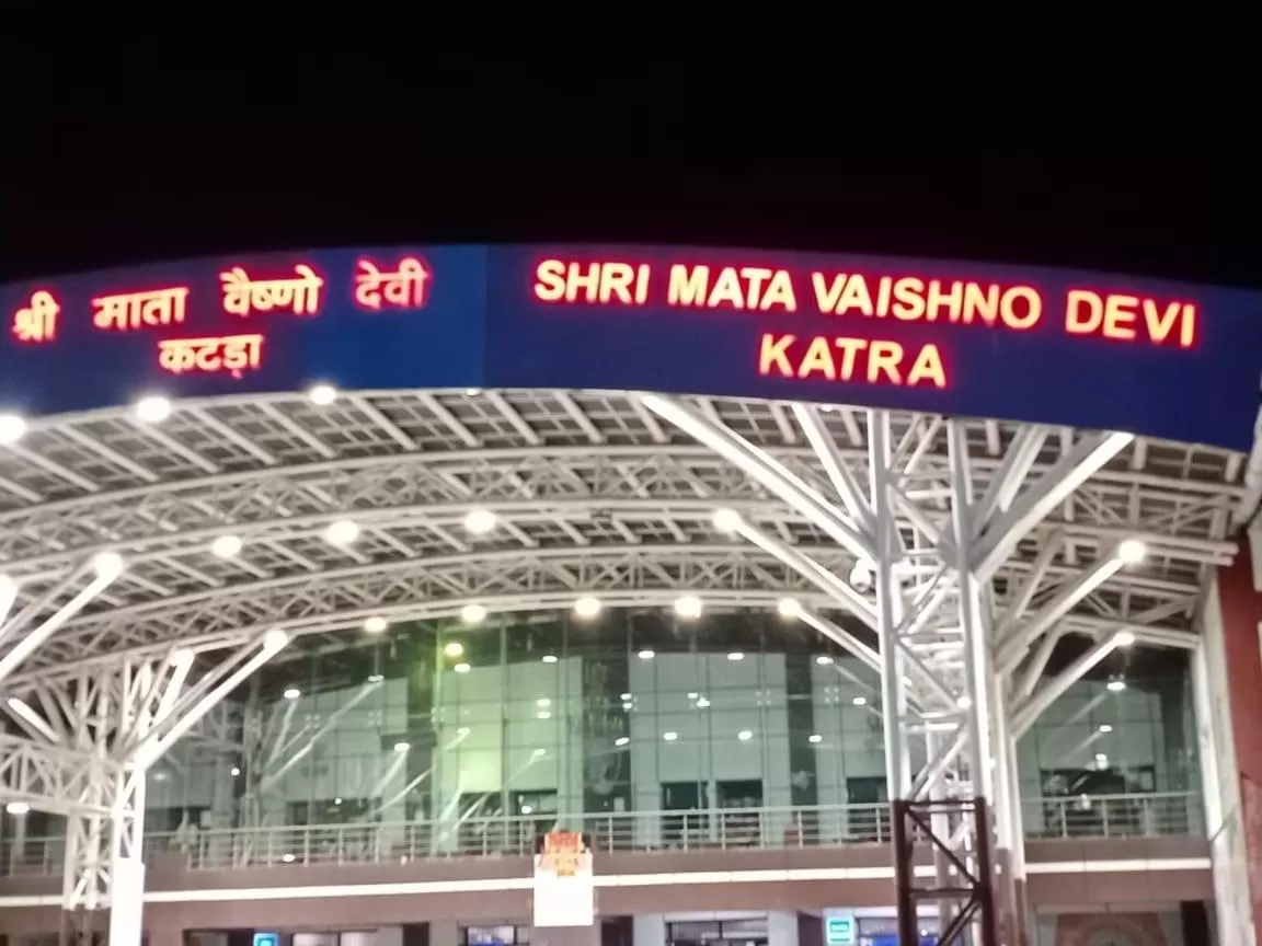 Nearby landmark in Trimrooms @ Katra Railway Station