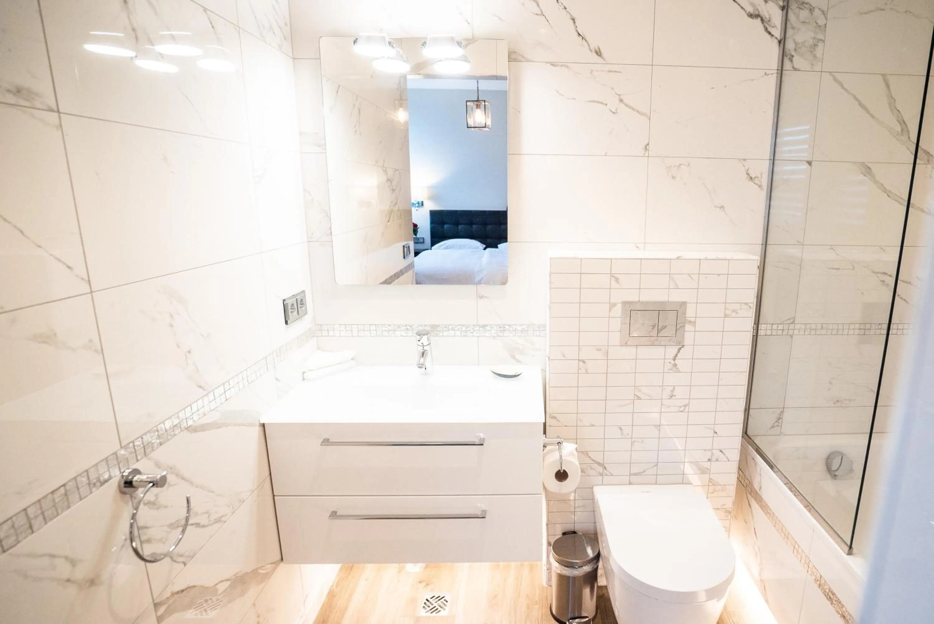 Bathroom in Hotel Keflavik by Reykjavik Keflavik Airport