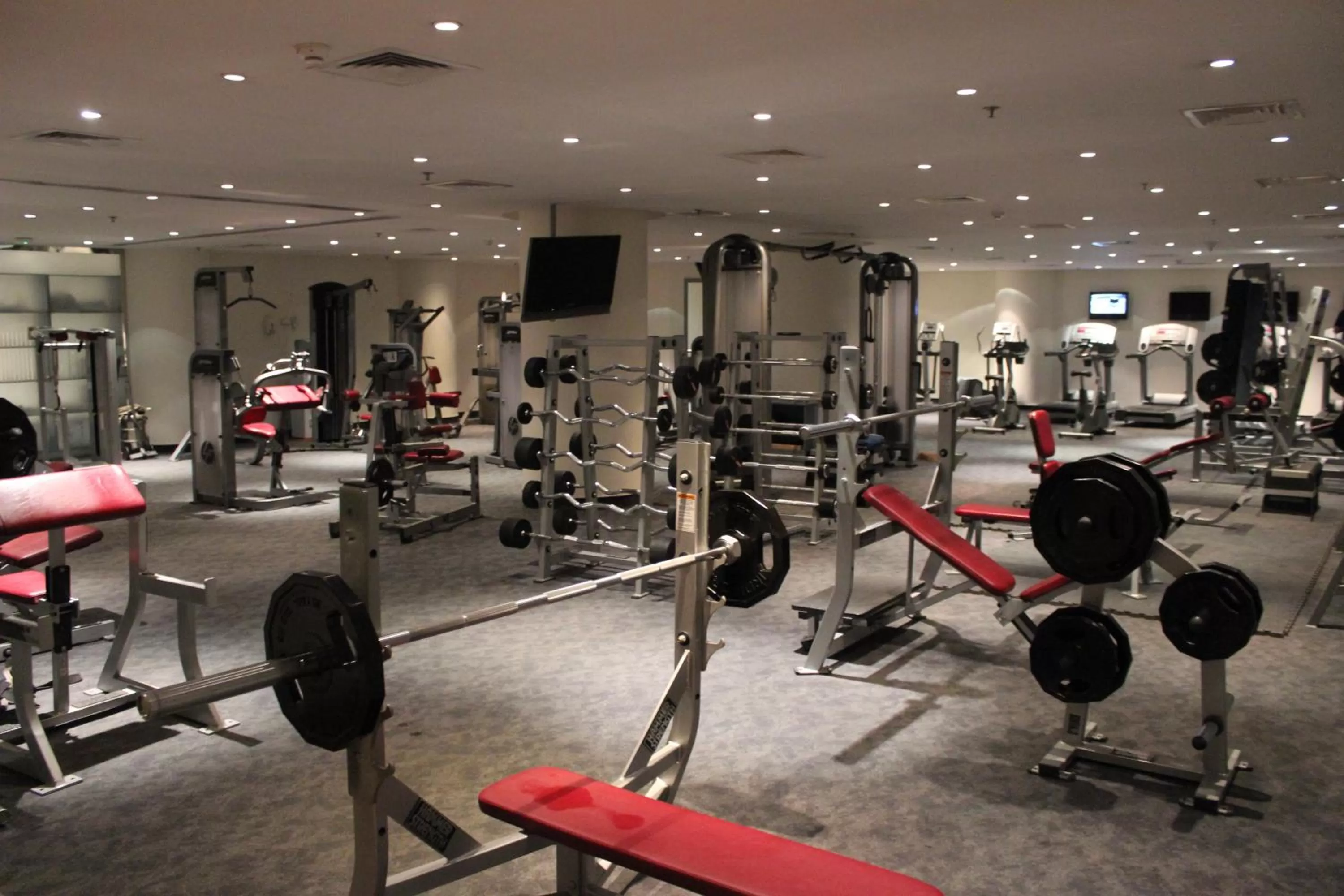 Fitness centre/facilities in Executives Hotel - Olaya