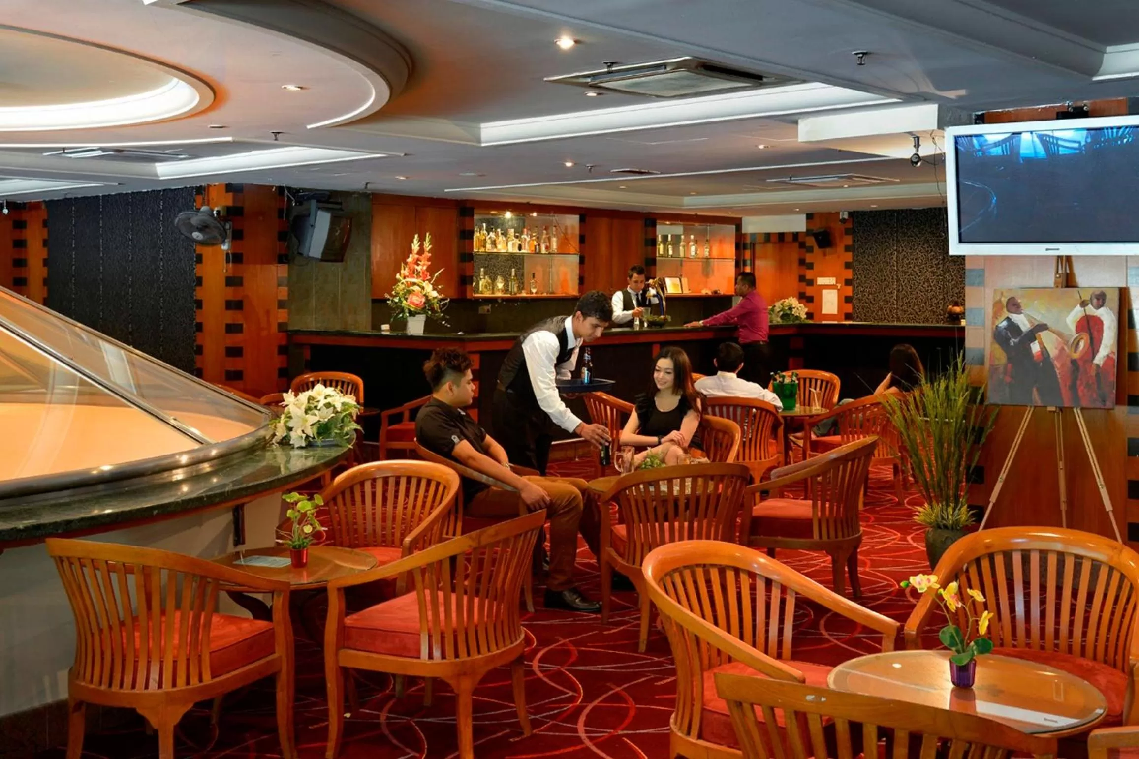 Restaurant/places to eat in Pearl View Hotel Prai, Penang