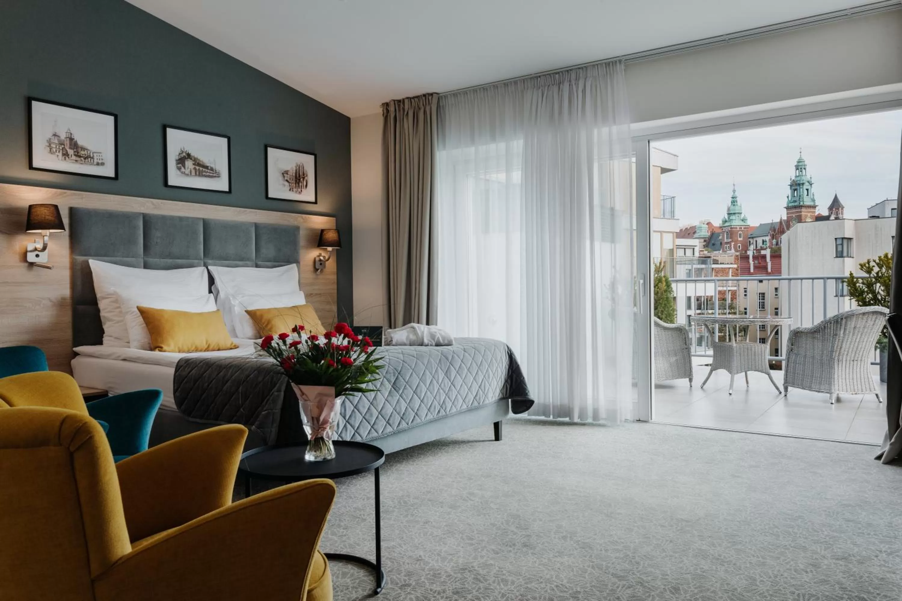 Photo of the whole room in Hotel 32 Kraków Old Town