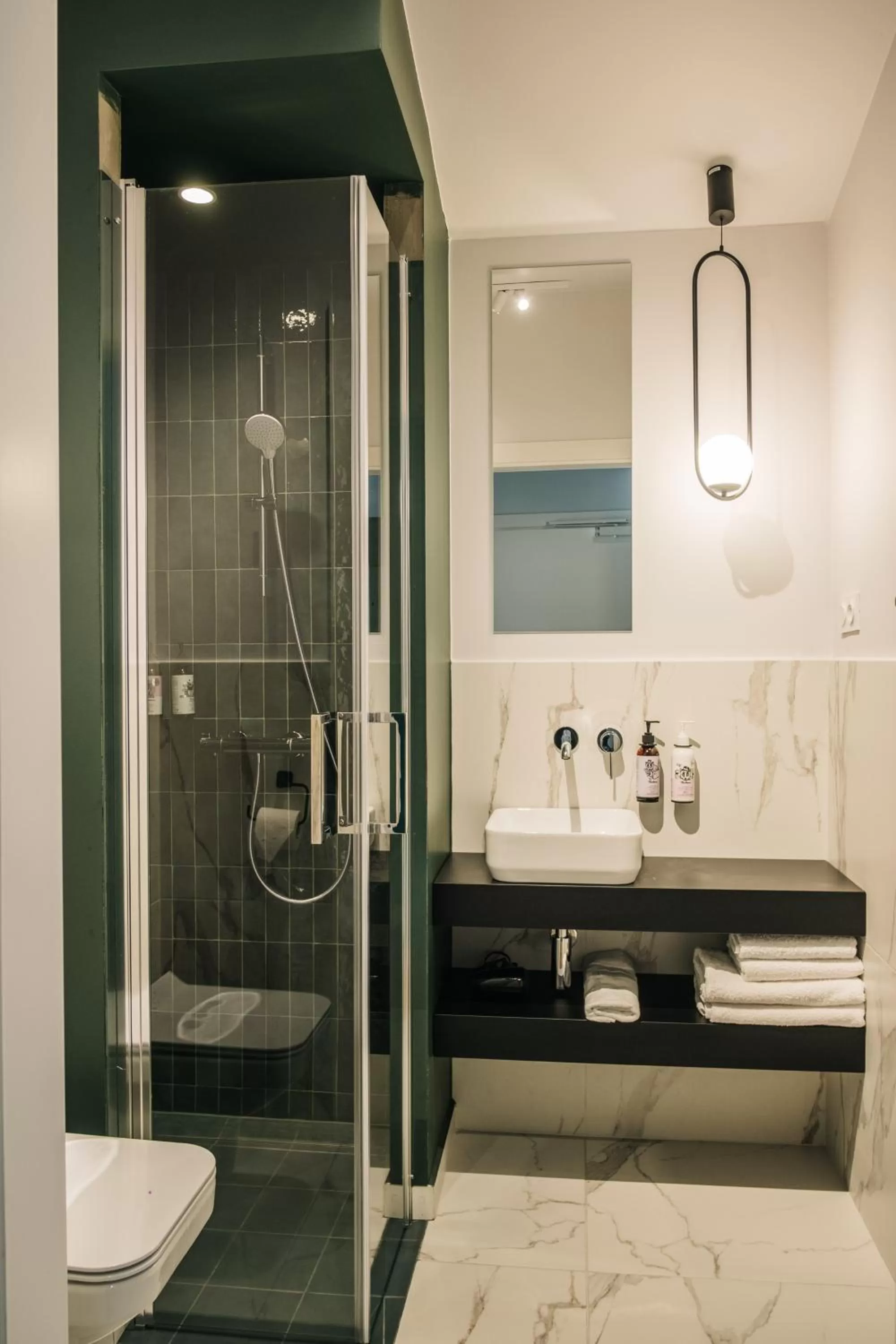 Bathroom in Apartamenty Las