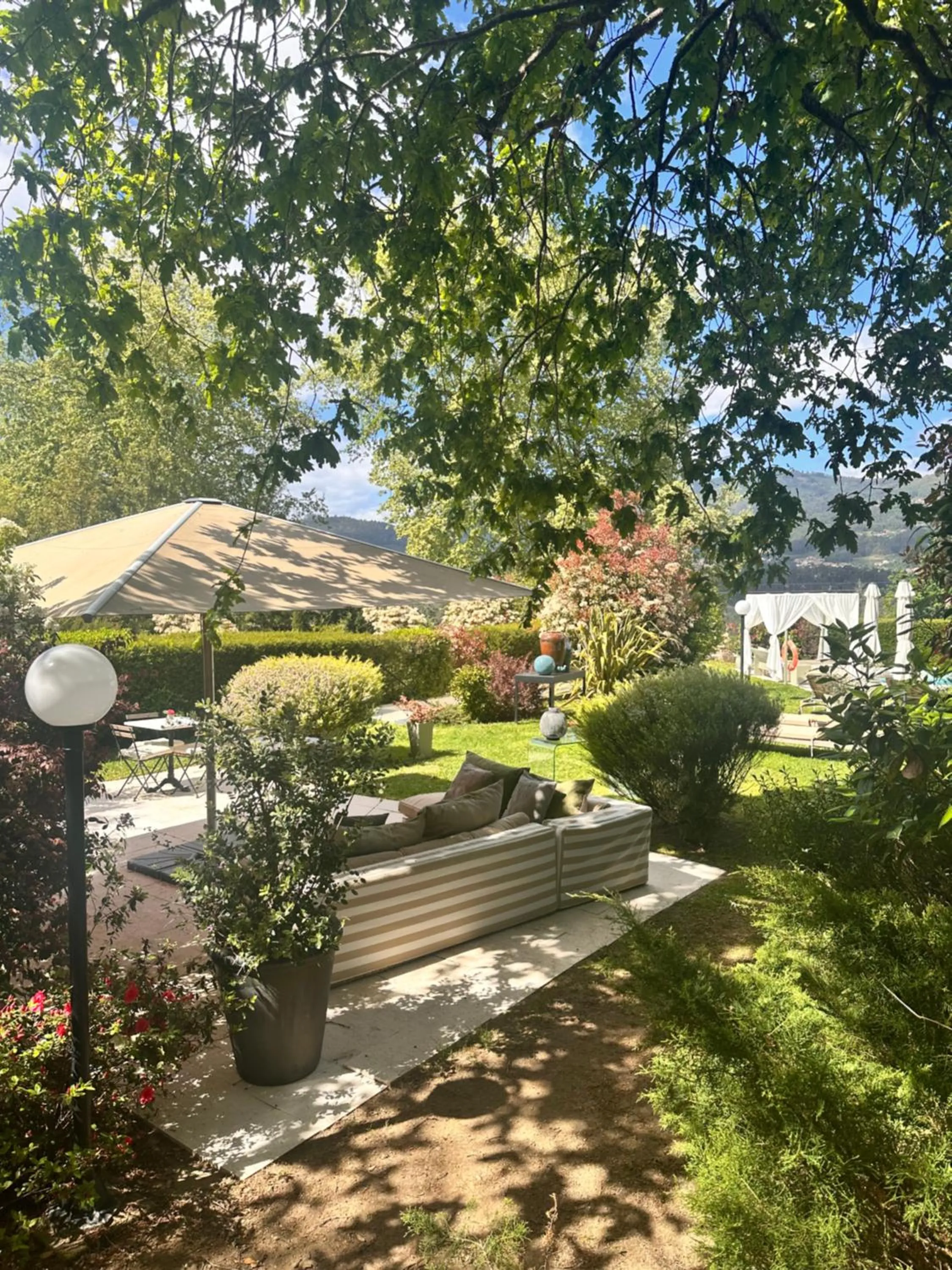 Garden in Carmo's Boutique Hotel - Small Luxury Hotels of the World