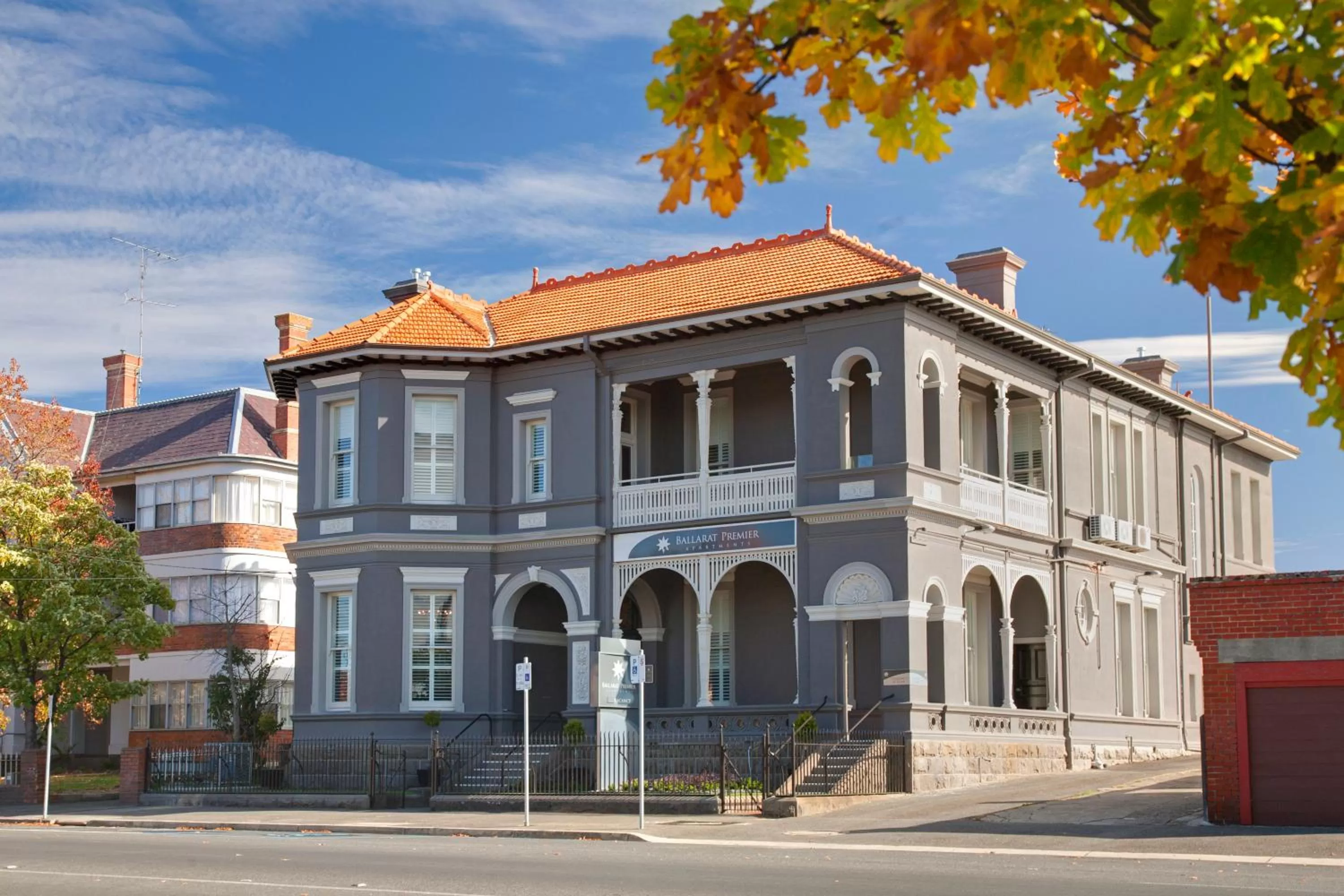 Facade/entrance, Property Building in Ballarat Premier Apartments