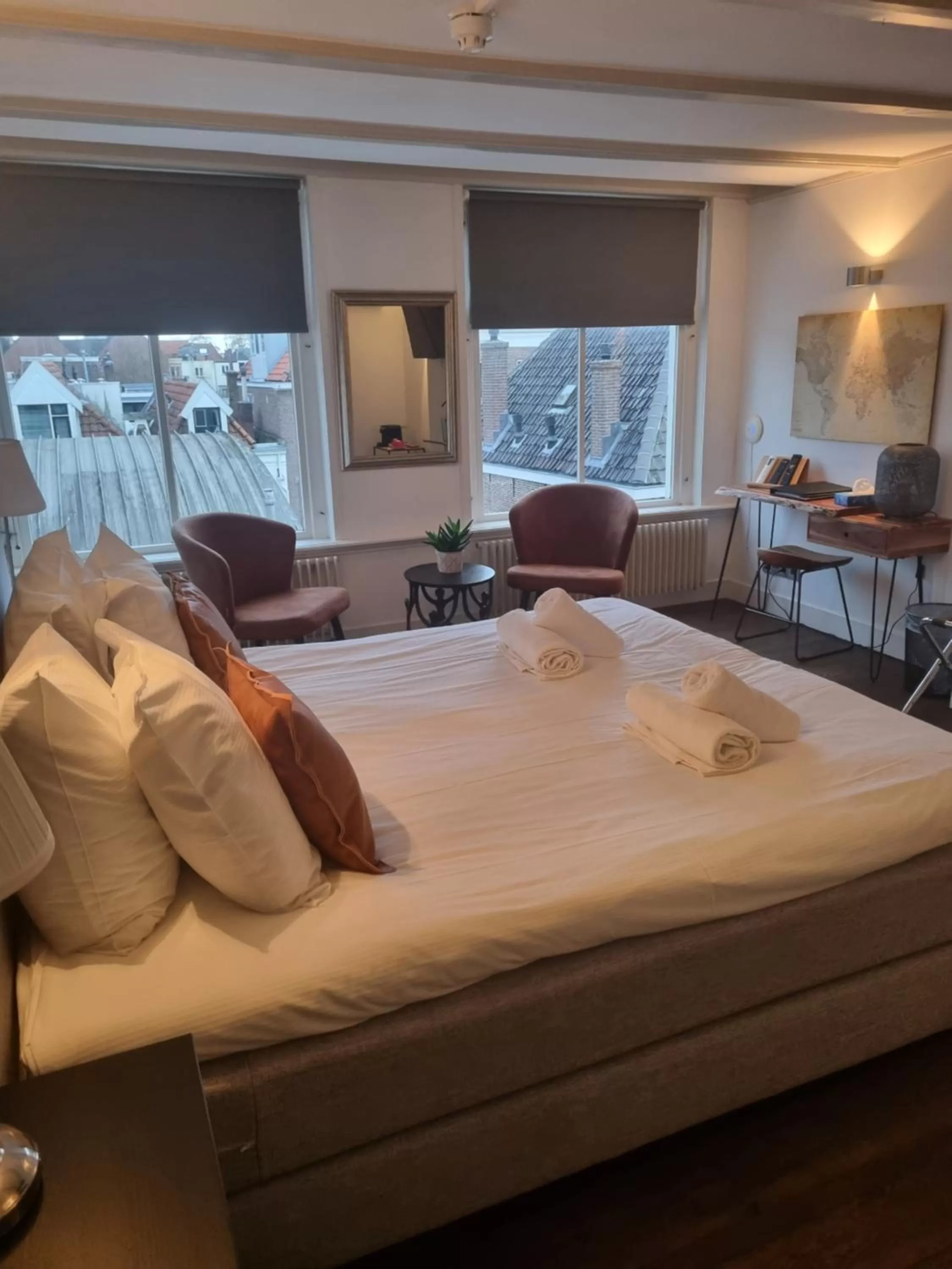 Bed in Hotel Oldenburg