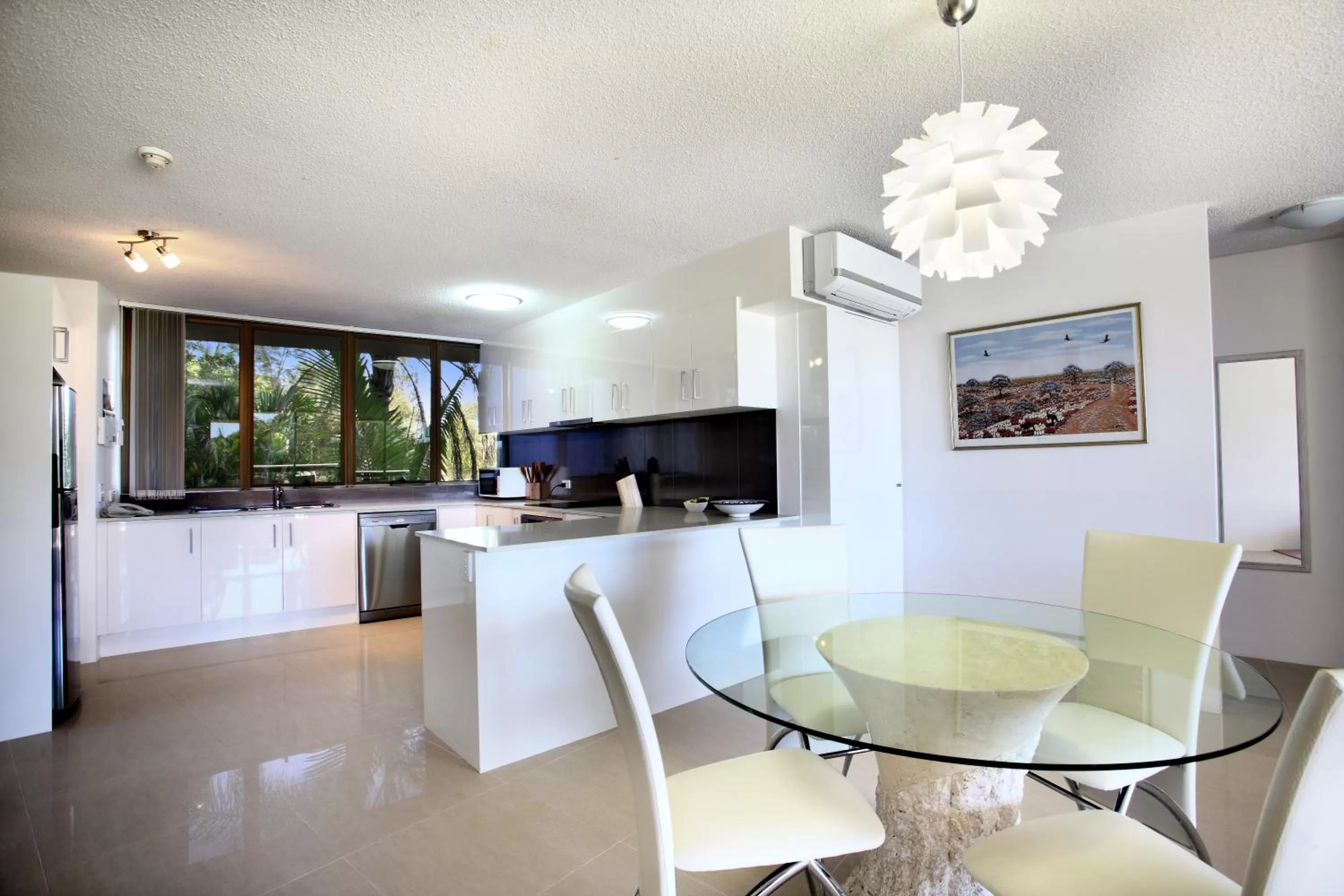 Kitchen or kitchenette in Gemini Resort