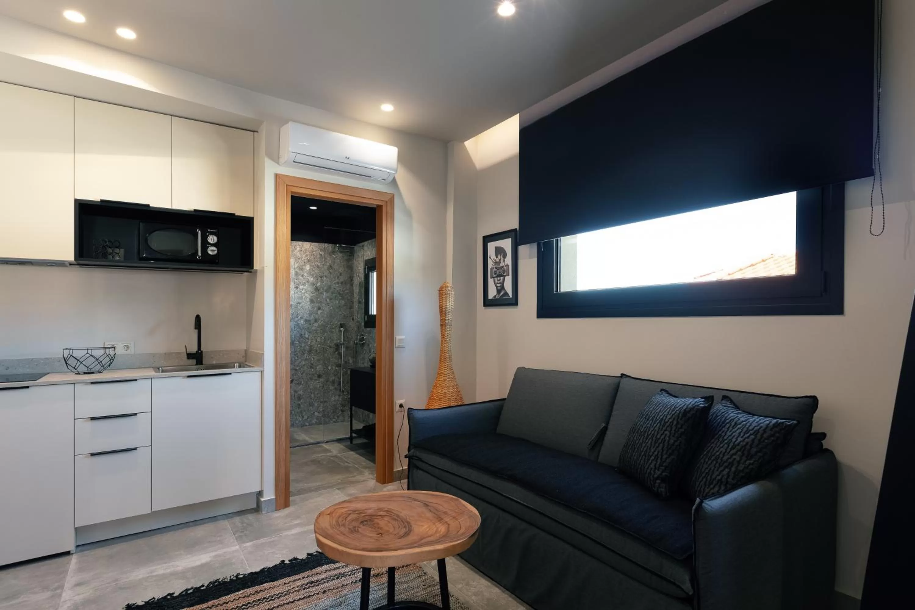 Kitchen or kitchenette in Chapter 02 Gallery Suites