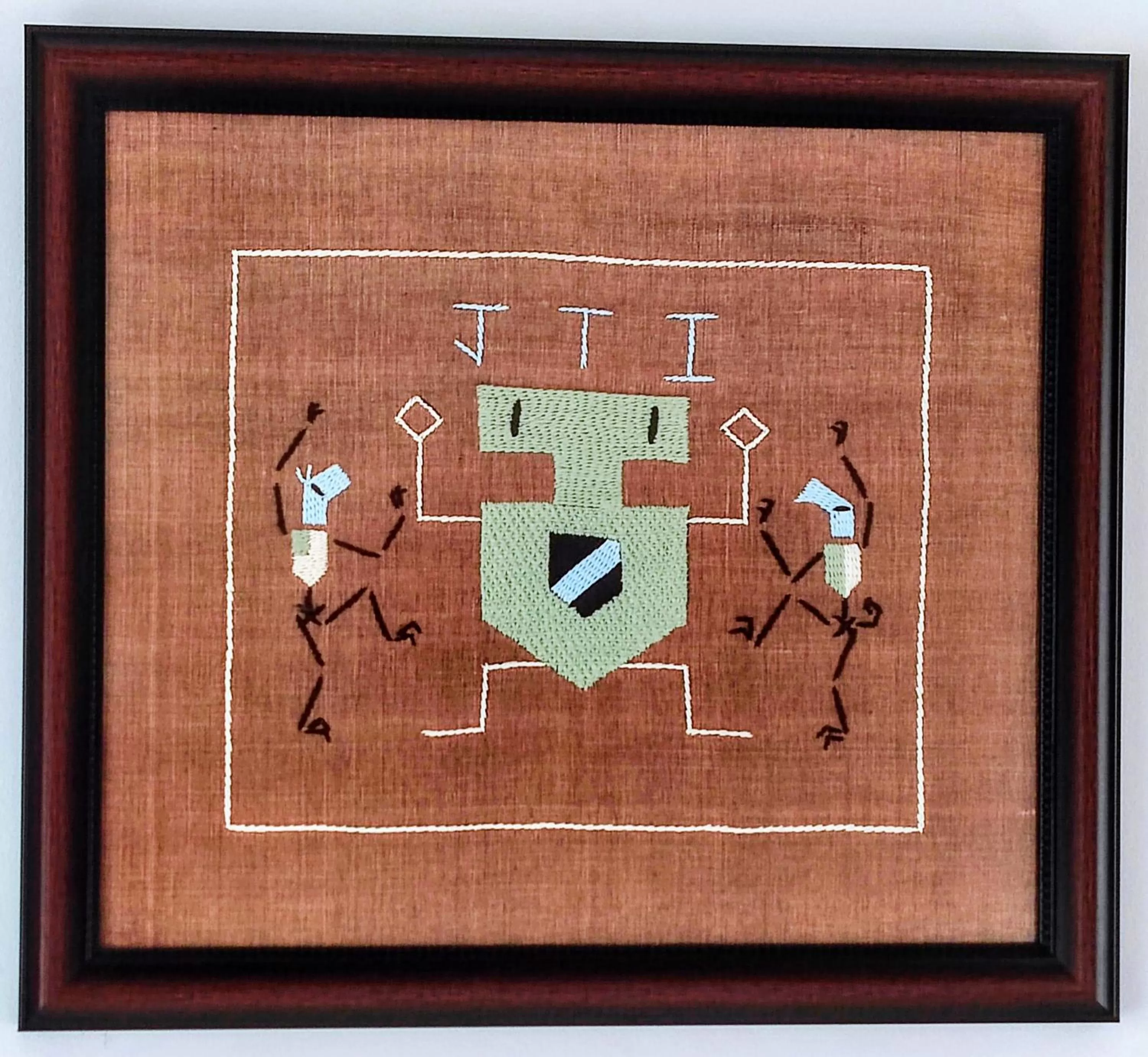 Decorative detail in Isan Golf & Adventure Hotel