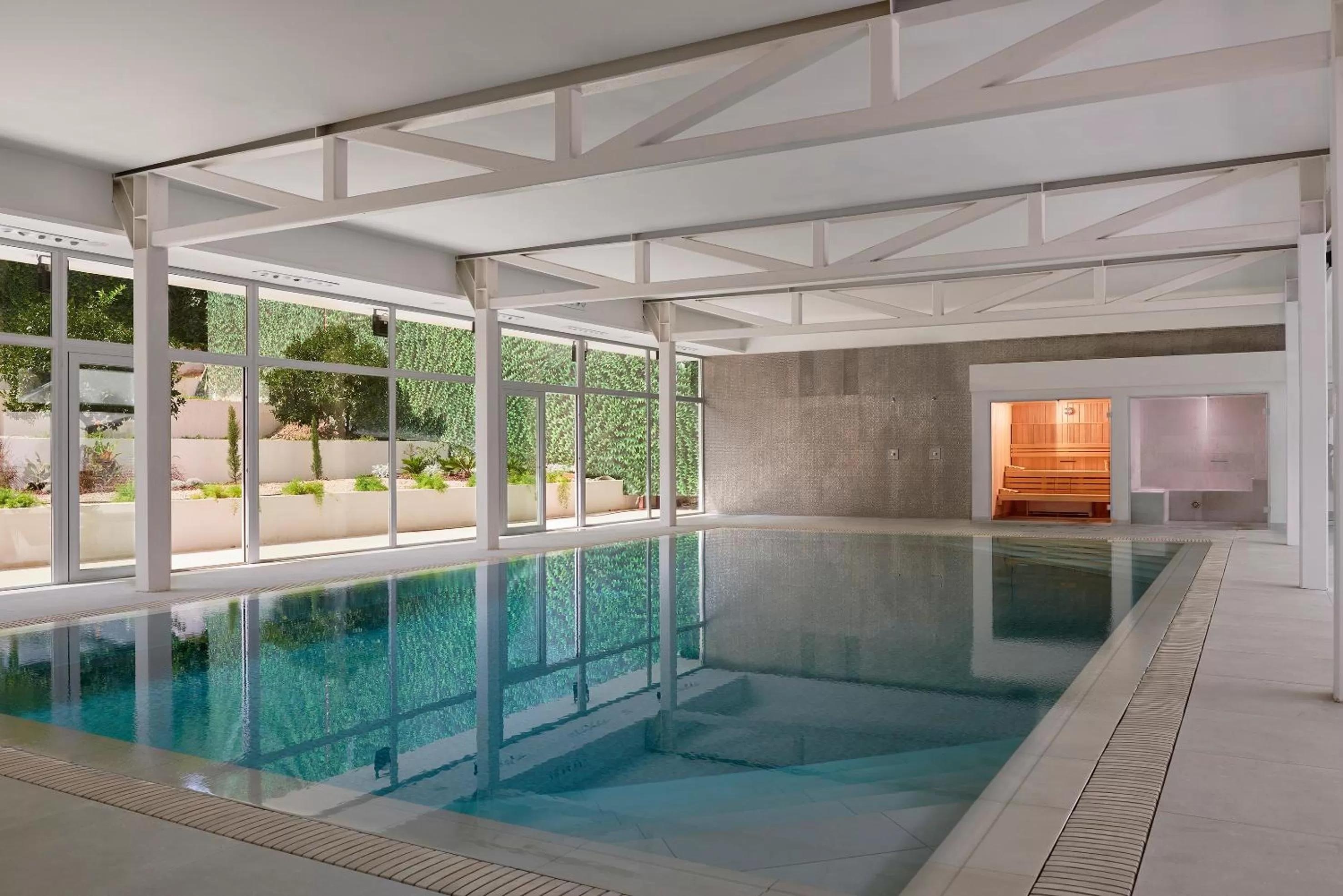 Sauna in INNSiDE by Meliá Palma Bosque