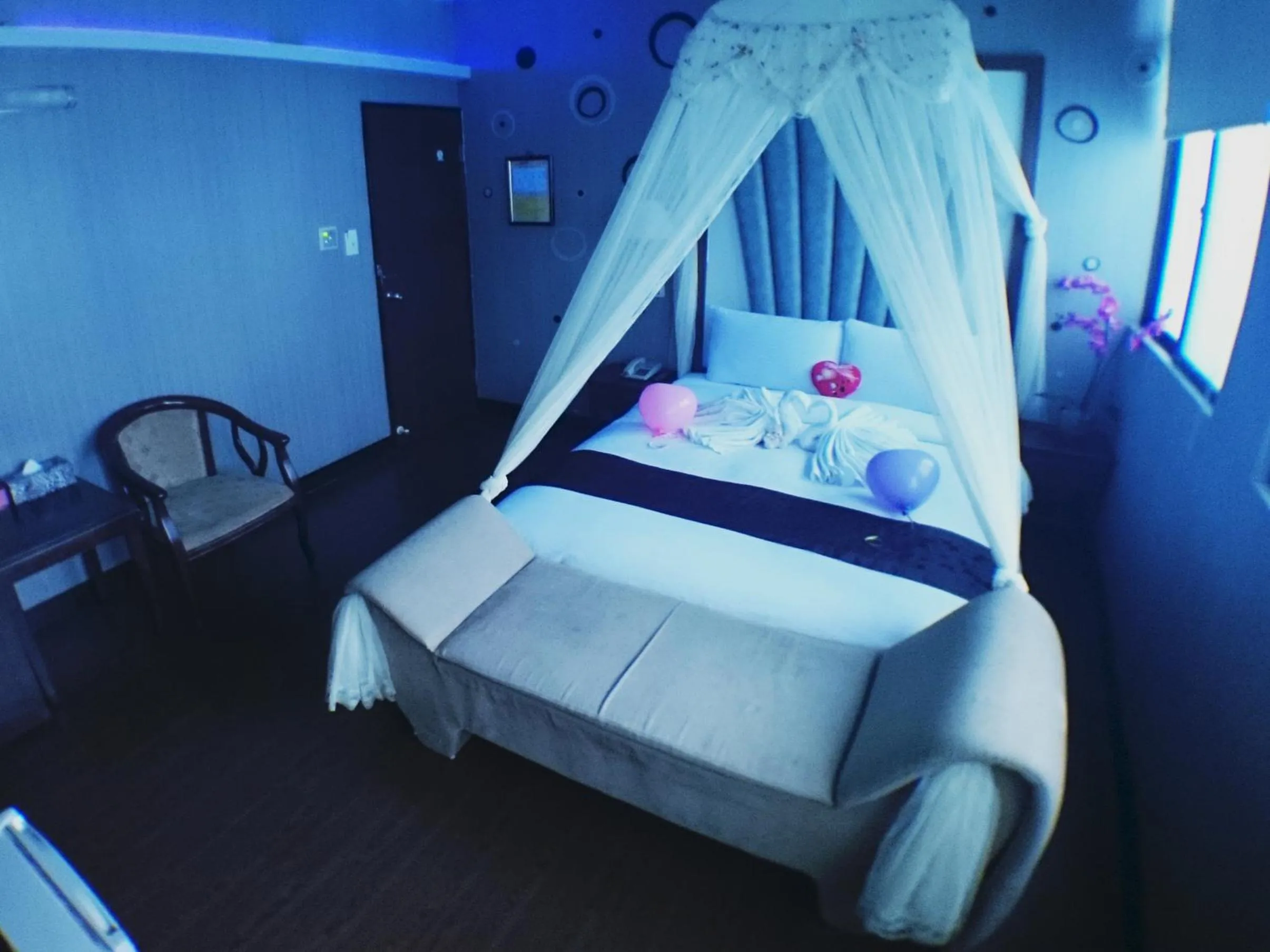 Photo of the whole room, Bed in Fu Chia Hotel