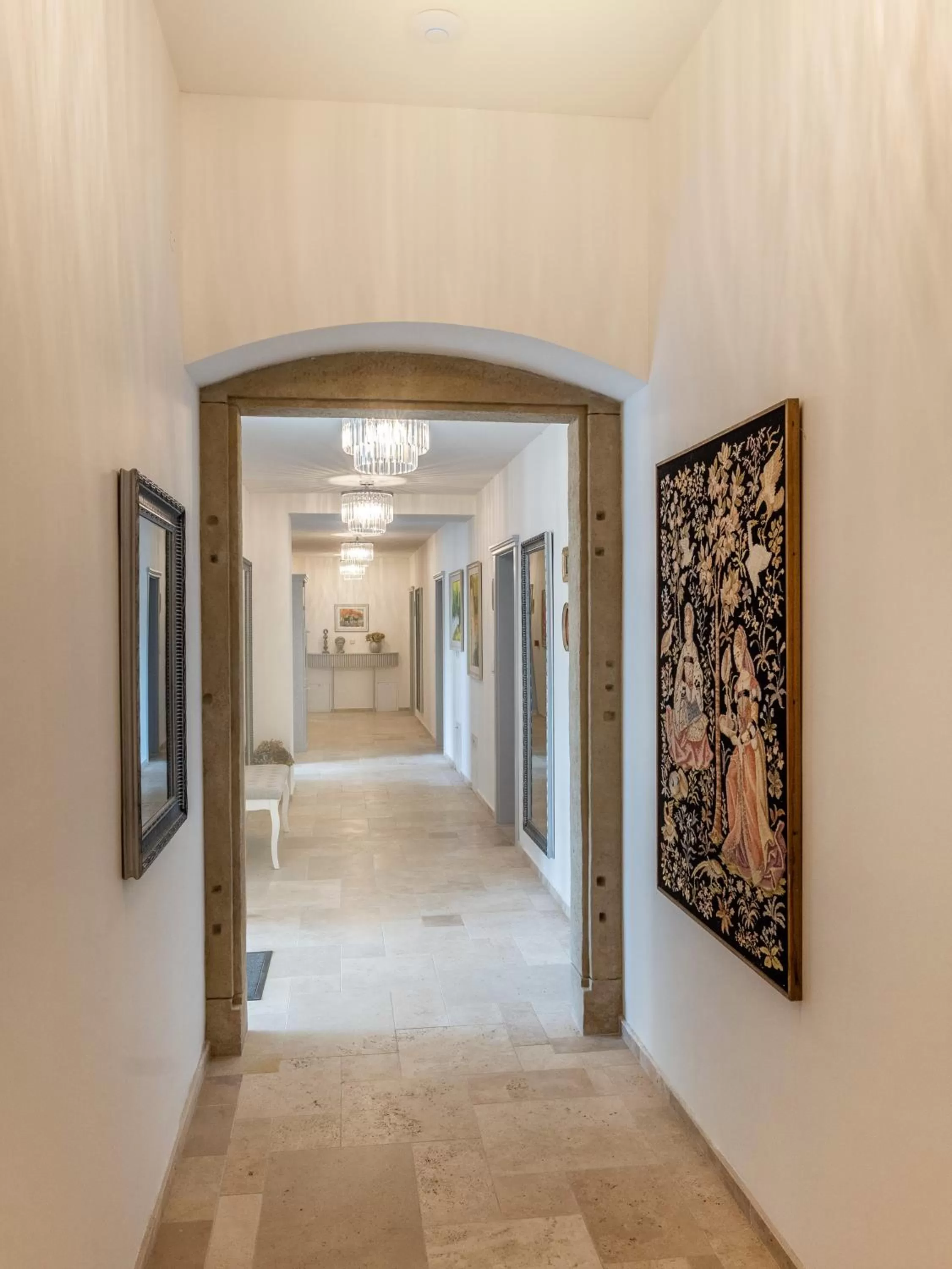 Property building in Arkady Hof Hotel