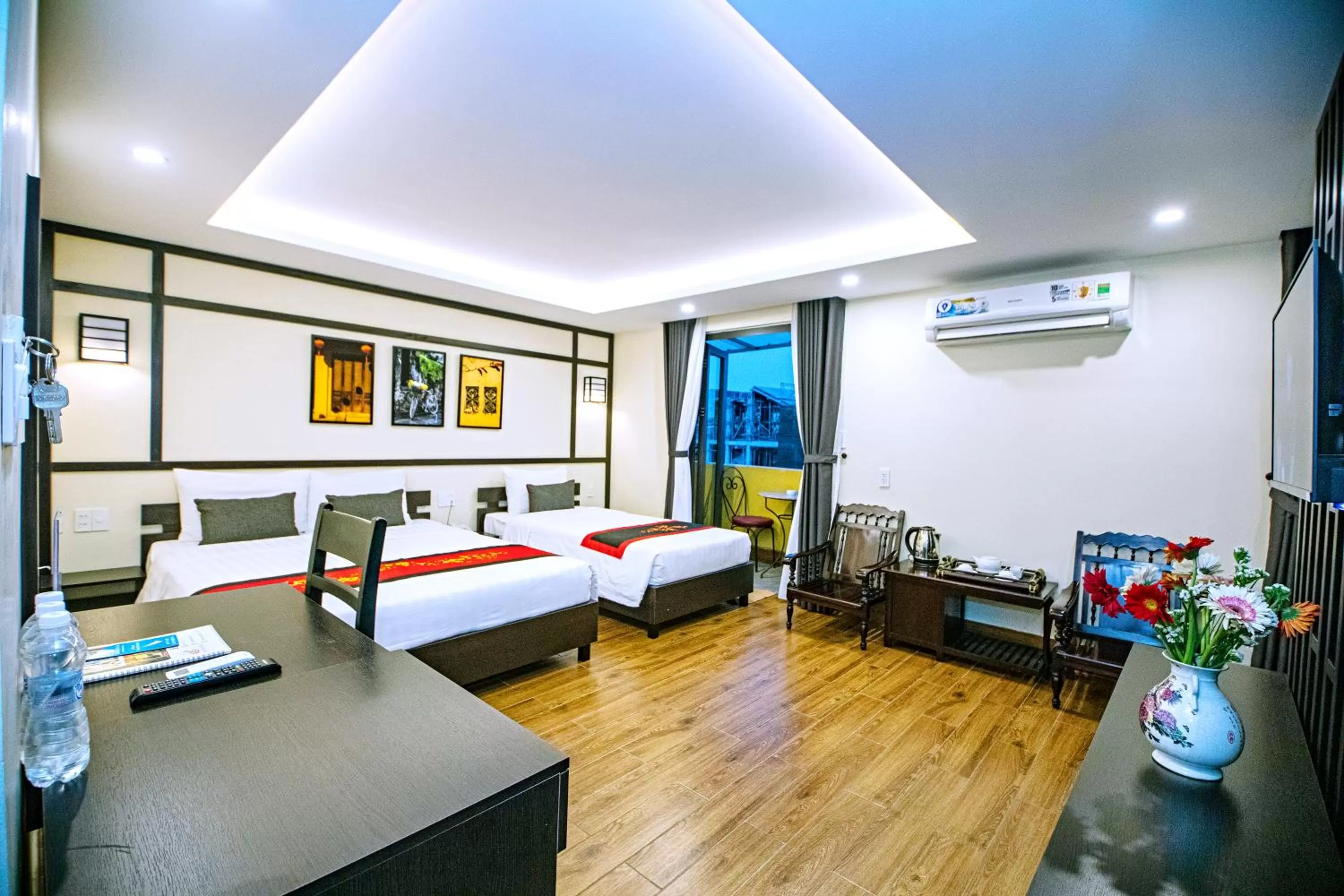 Bed in Hoi An Riverland Villa - Hoi An Center