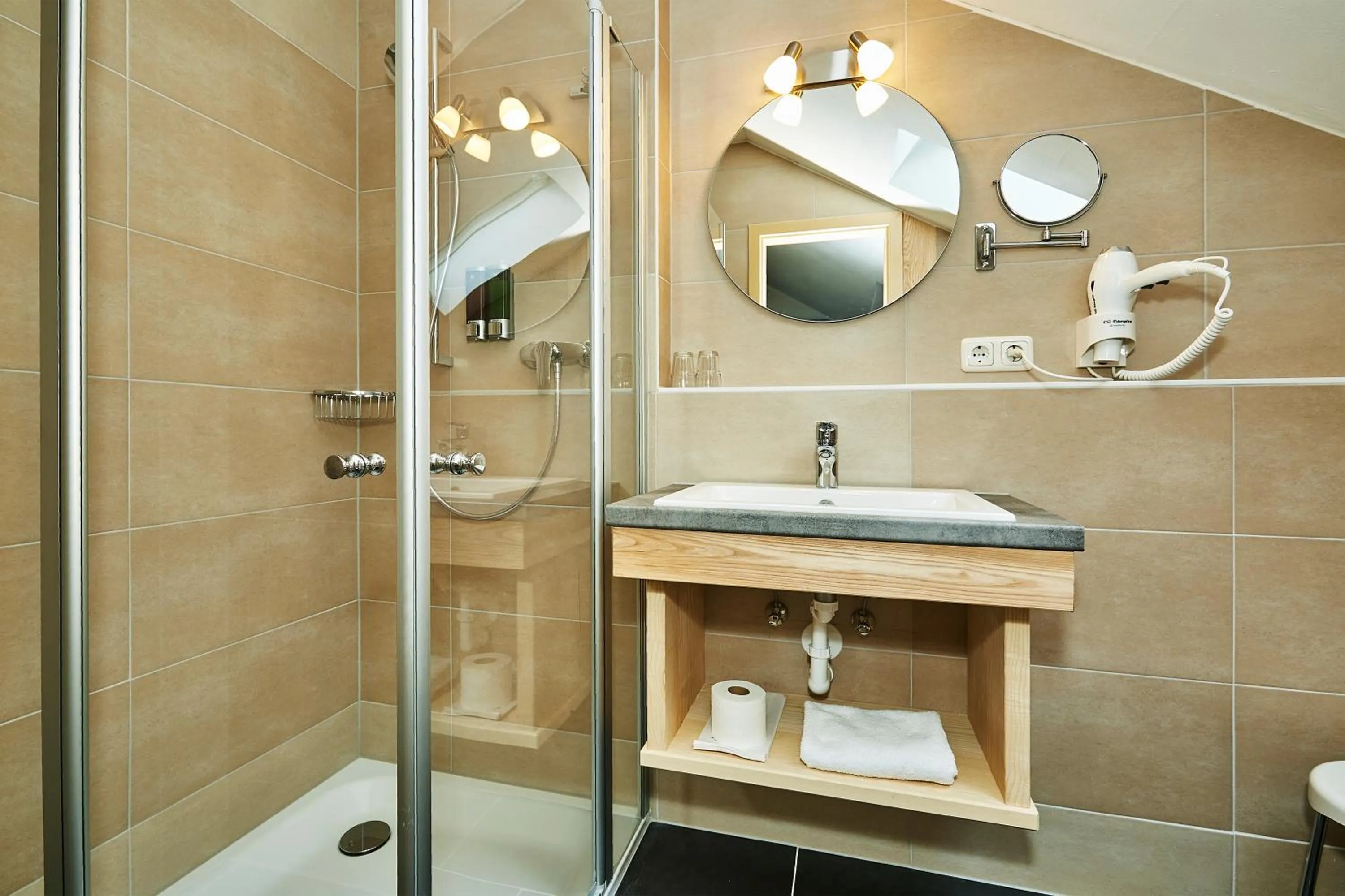 Bathroom in Hotel Rupertihof