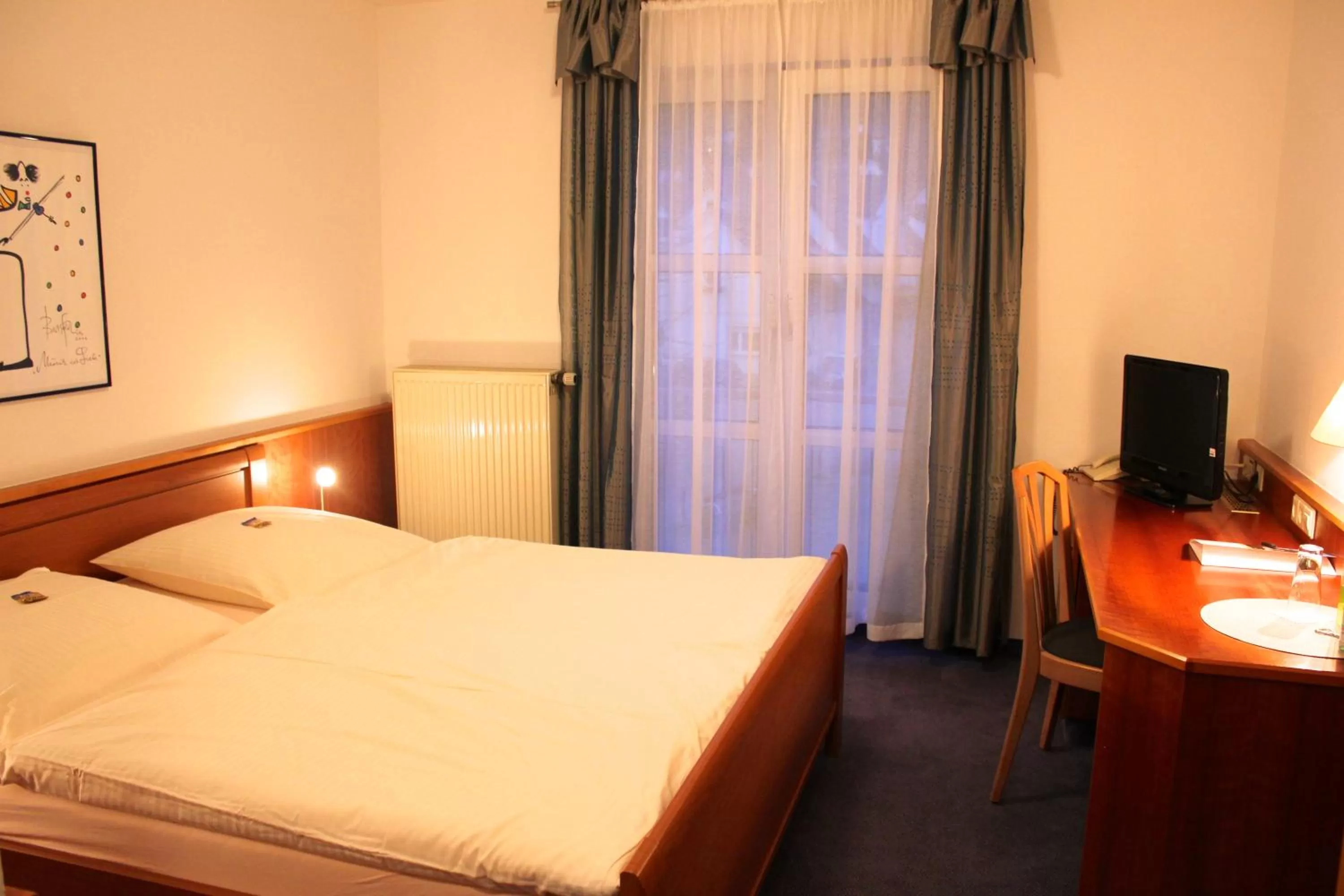 Photo of the whole room, Bed in Hotel Gasthaus Bock