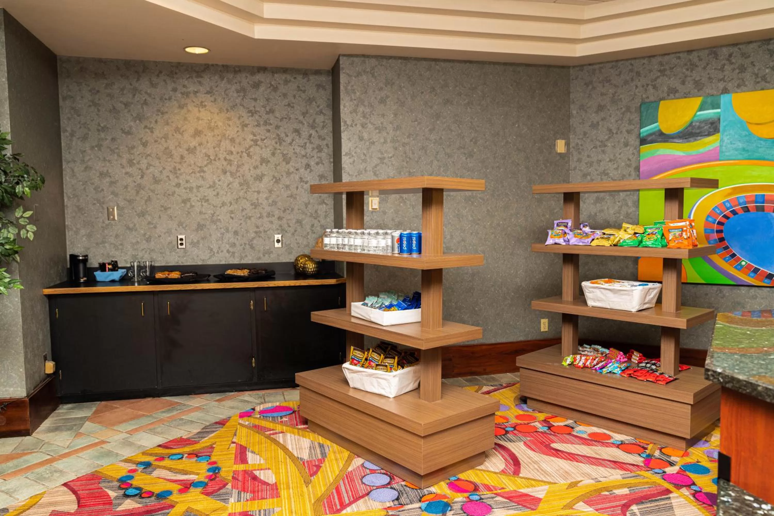 Lobby or reception in Reno Suites