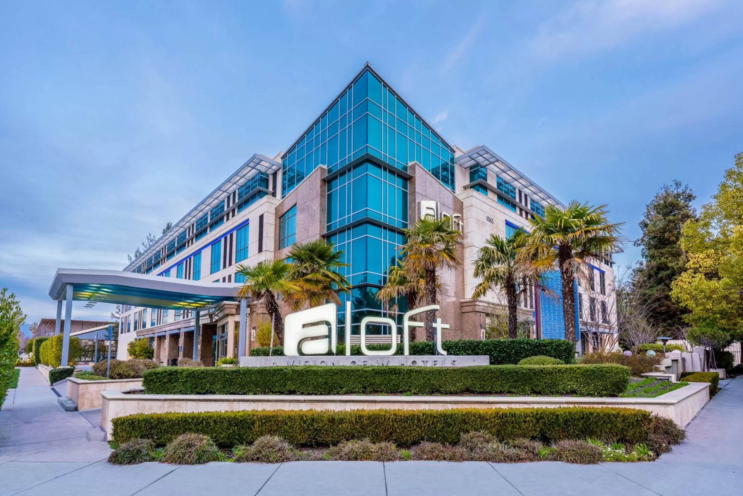 Property building in Aloft Cupertino