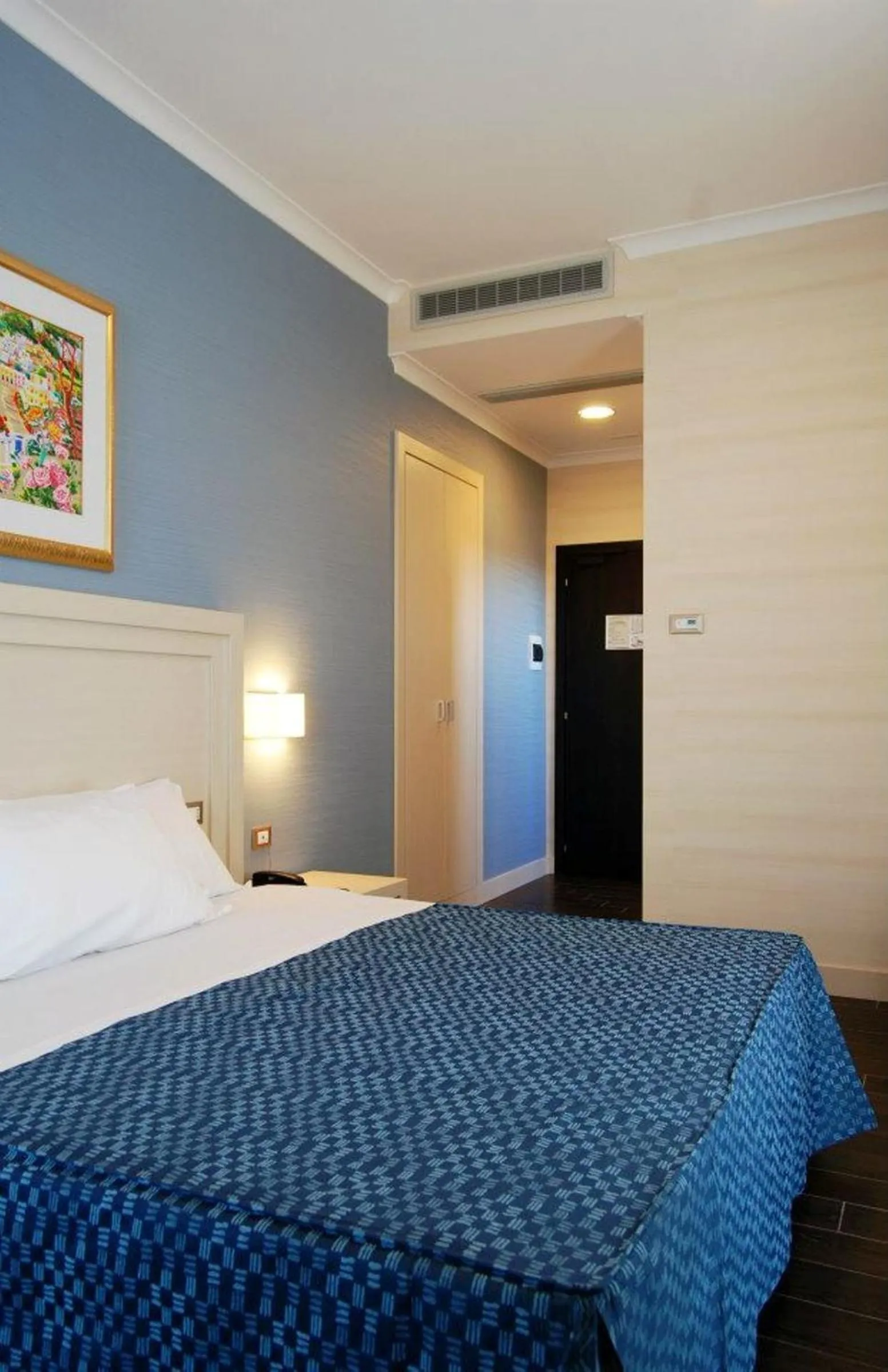 Bed in Hotel Palazzo Giancola