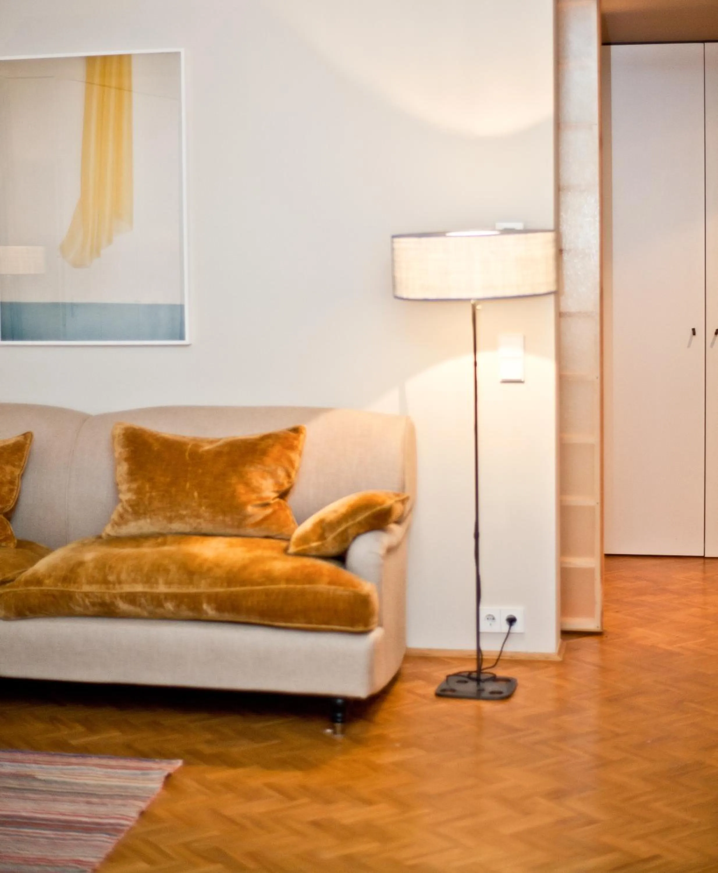 Living room in CORTIINA Hotel