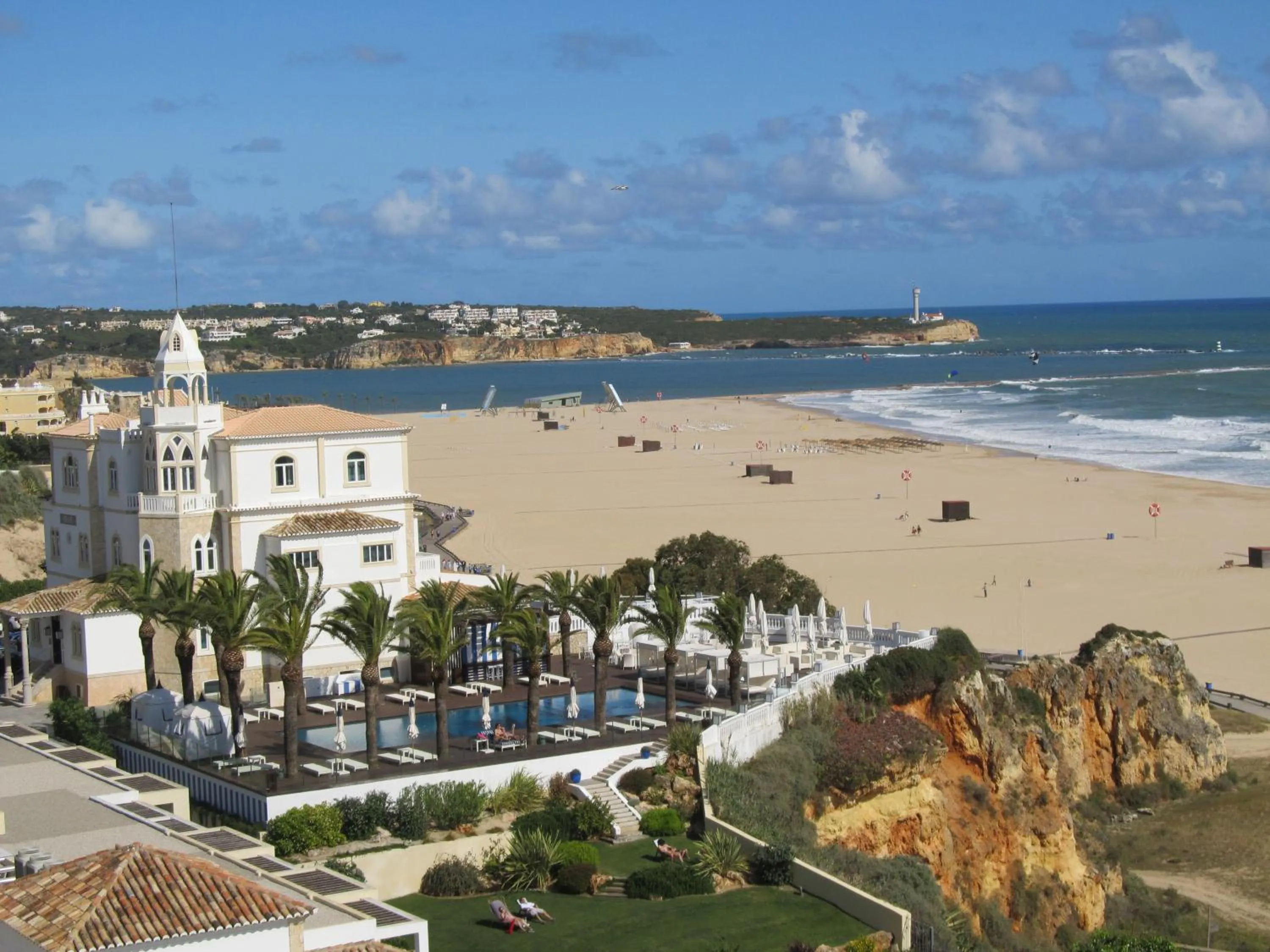 Beach in Hotel Avenida Praia