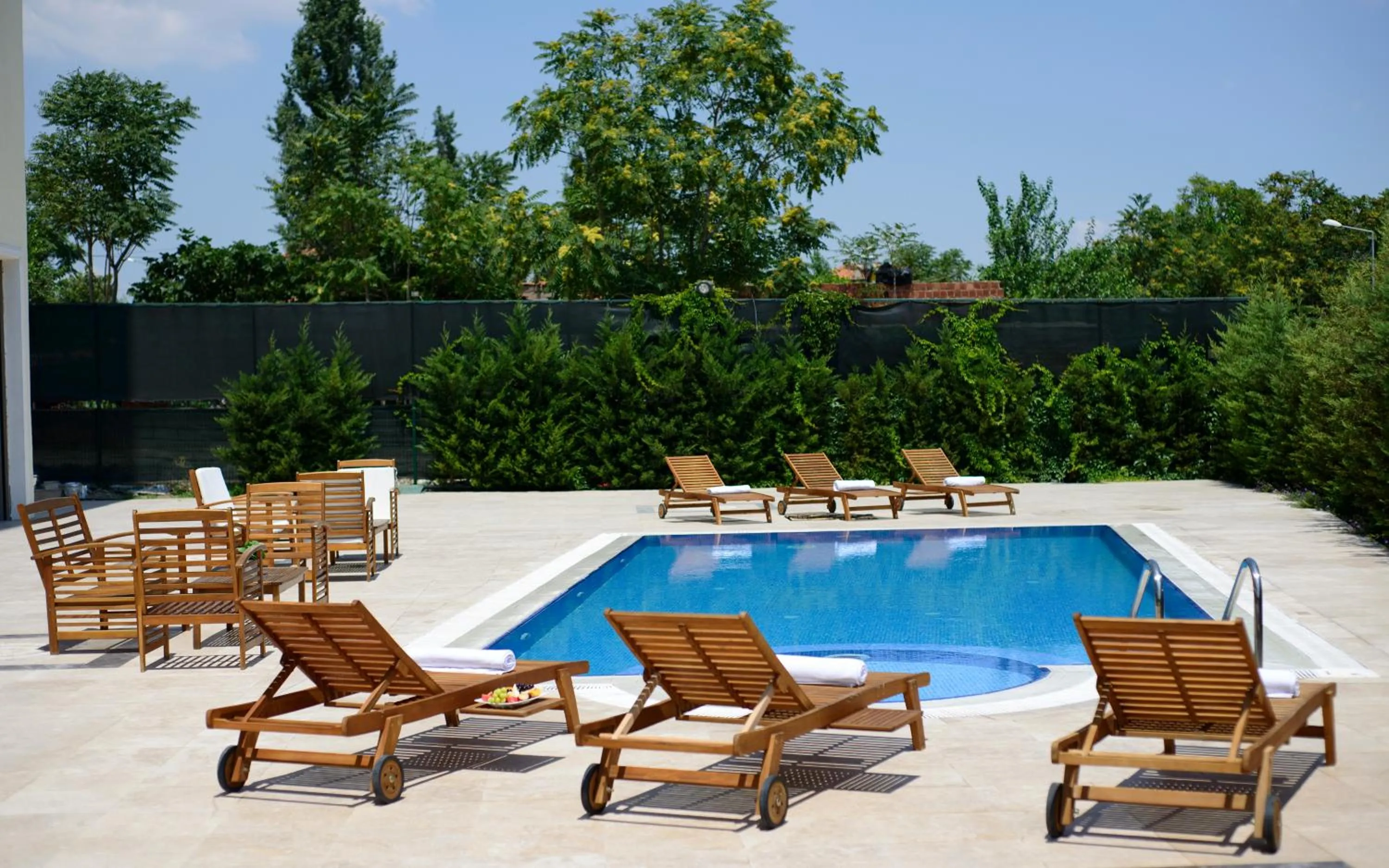 Swimming pool in North Point Hotel