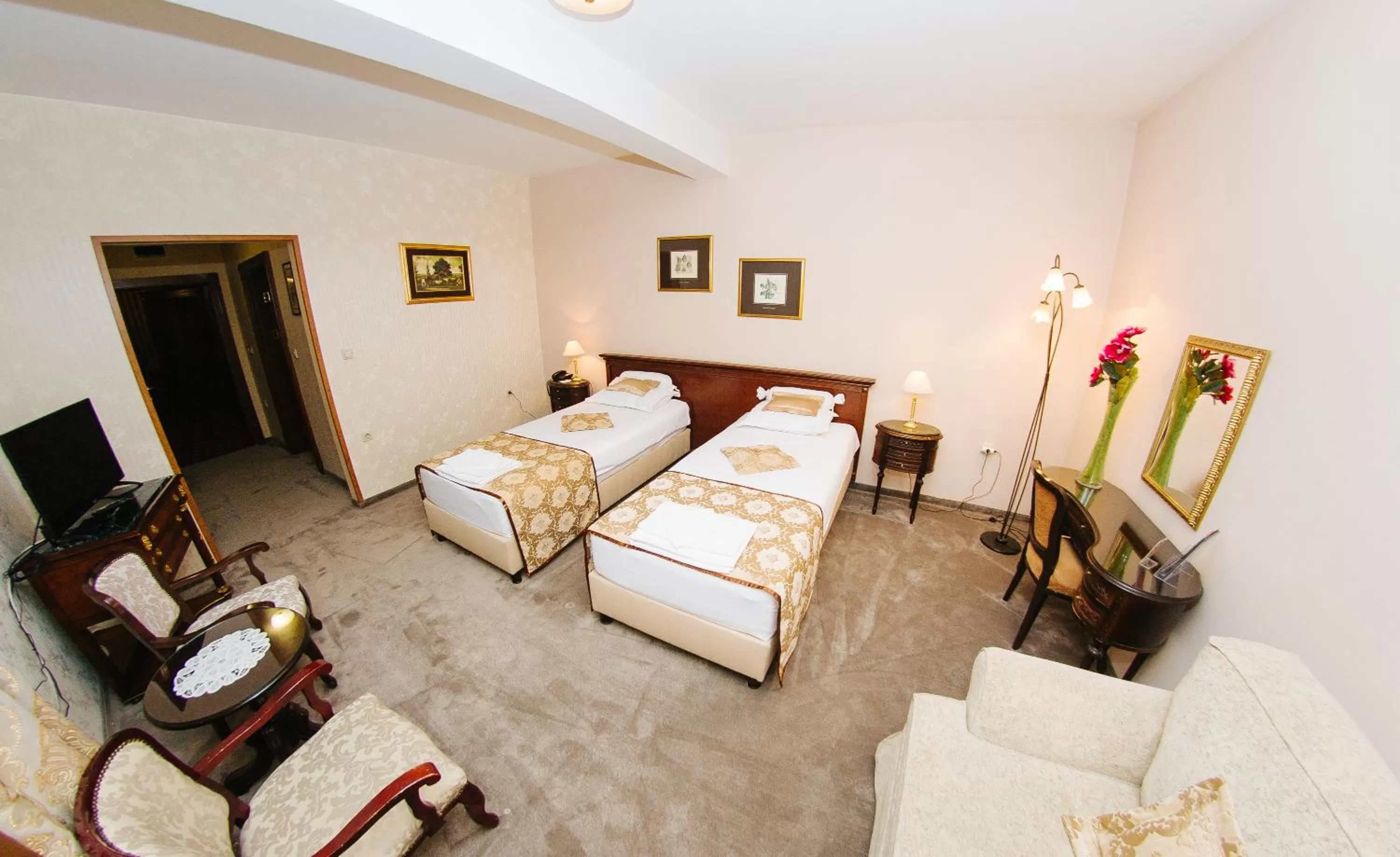 Photo of the whole room in Garni Hotel Andric