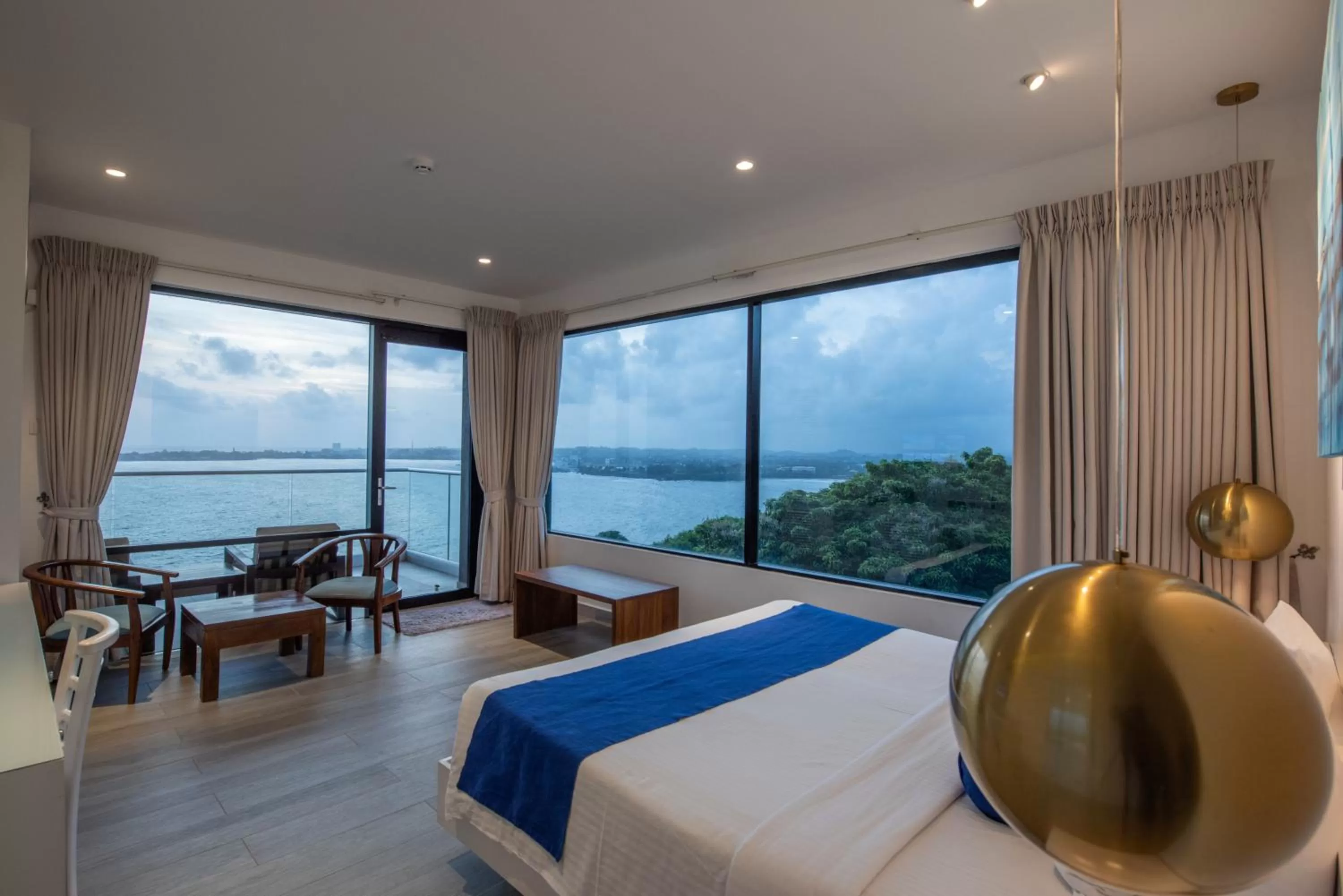 Bed in Agnus Unawatuna