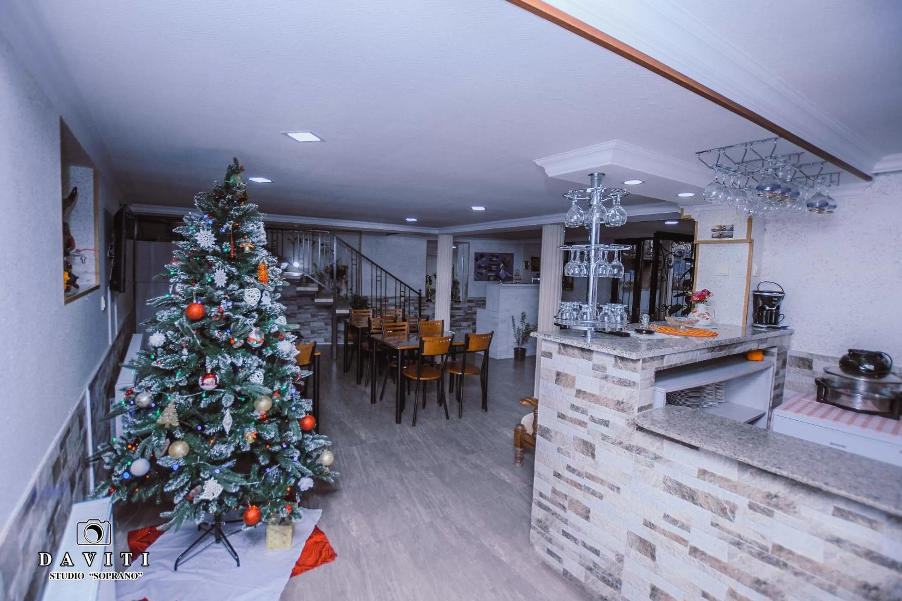 Restaurant/Places to Eat in Hotel Tskhumi