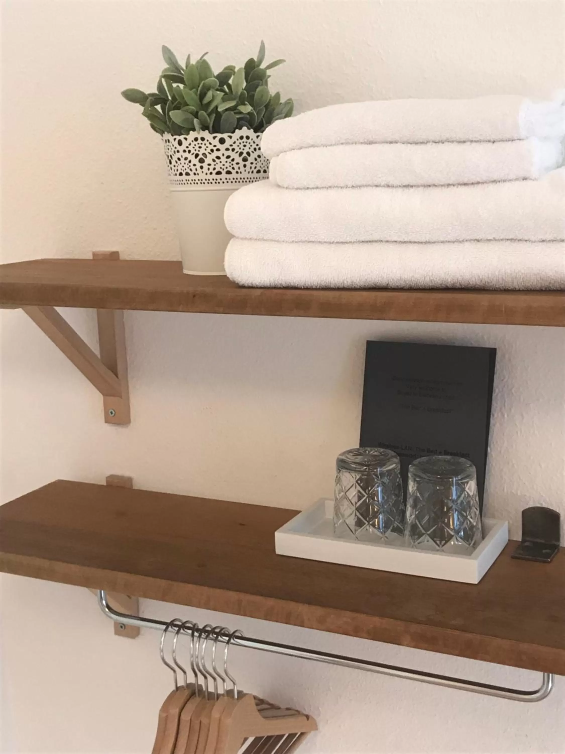 Decorative detail in The Bed + Breakfast